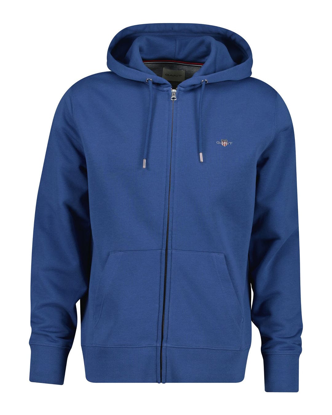 Gant Jumpers Gant Vintage Blue  Reg Shield Jumper