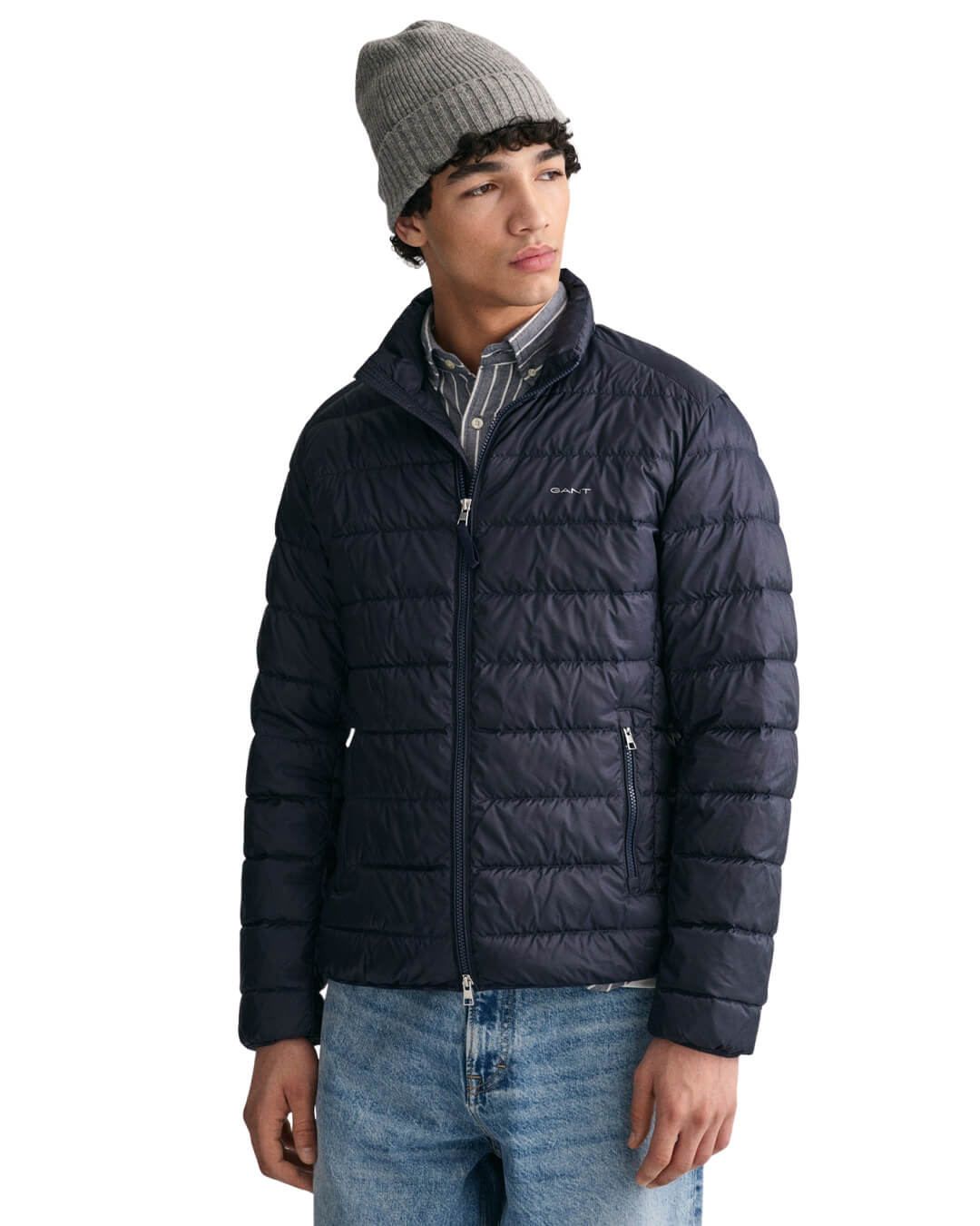 Gant Outerwear Gant Evening Blue Light Down Jacket