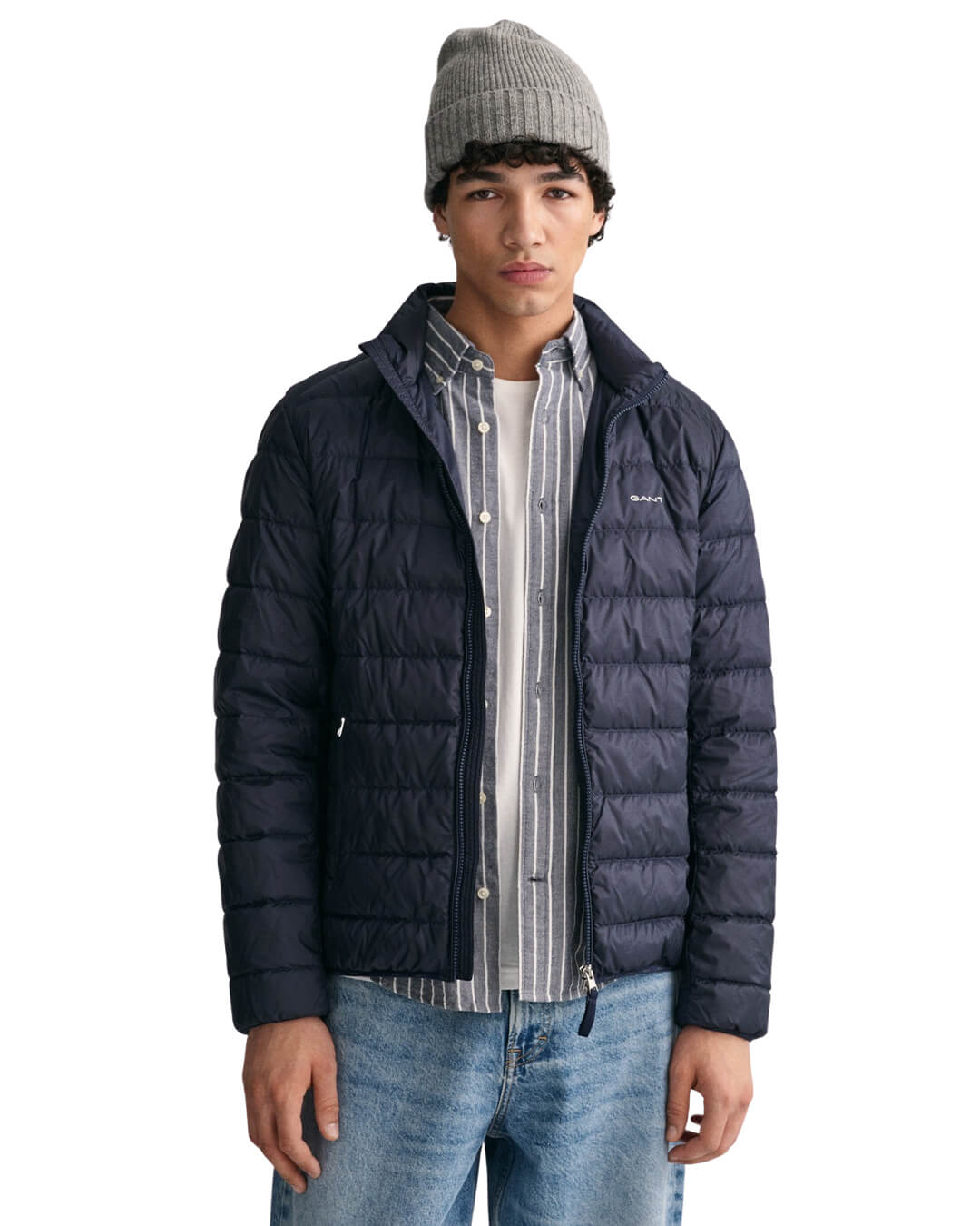 Gant Outerwear Gant Evening Blue Light Down Jacket