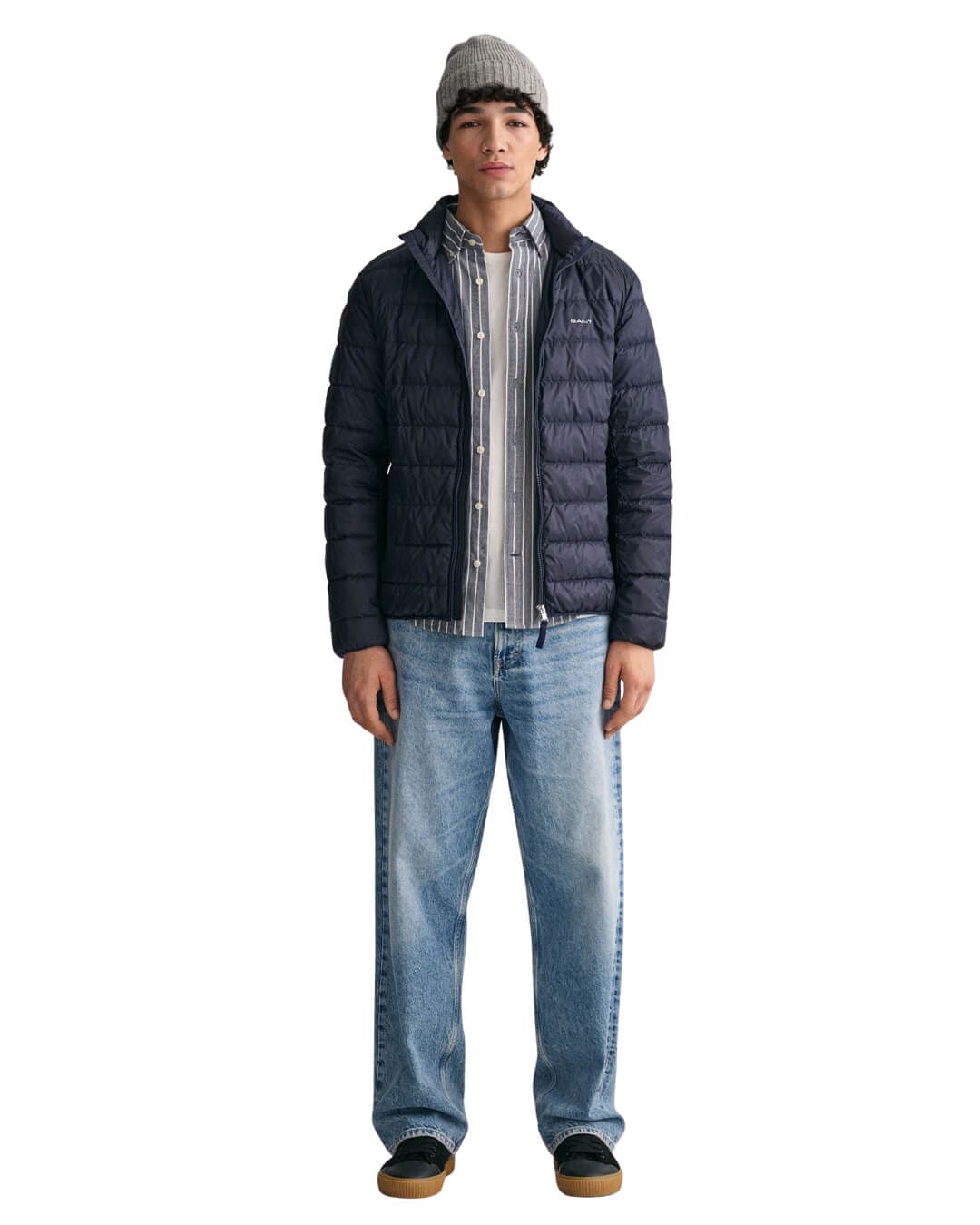 Gant Outerwear Gant Evening Blue Light Down Jacket