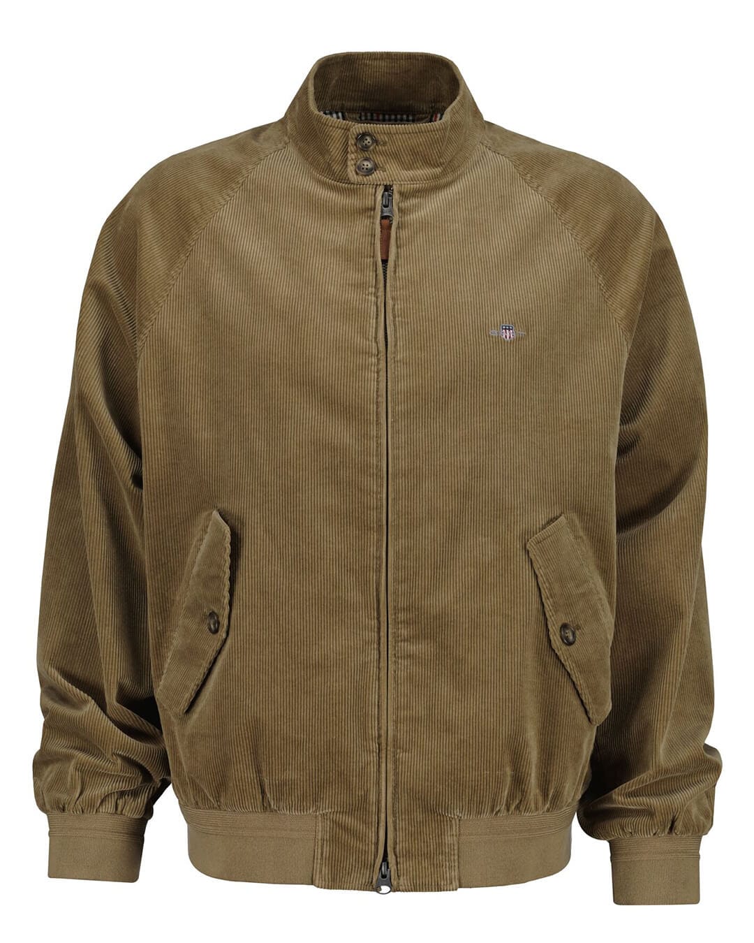 Gant Outerwear Gant Khaki Cord Jacket G264 Light Taupe