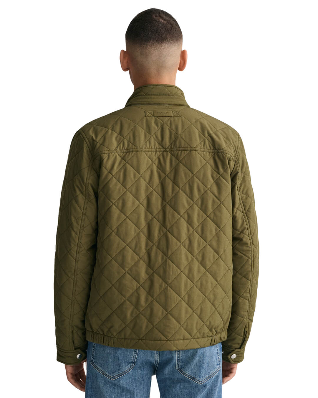 Gant Outerwear Gant Racing Green Quilted Windcheater