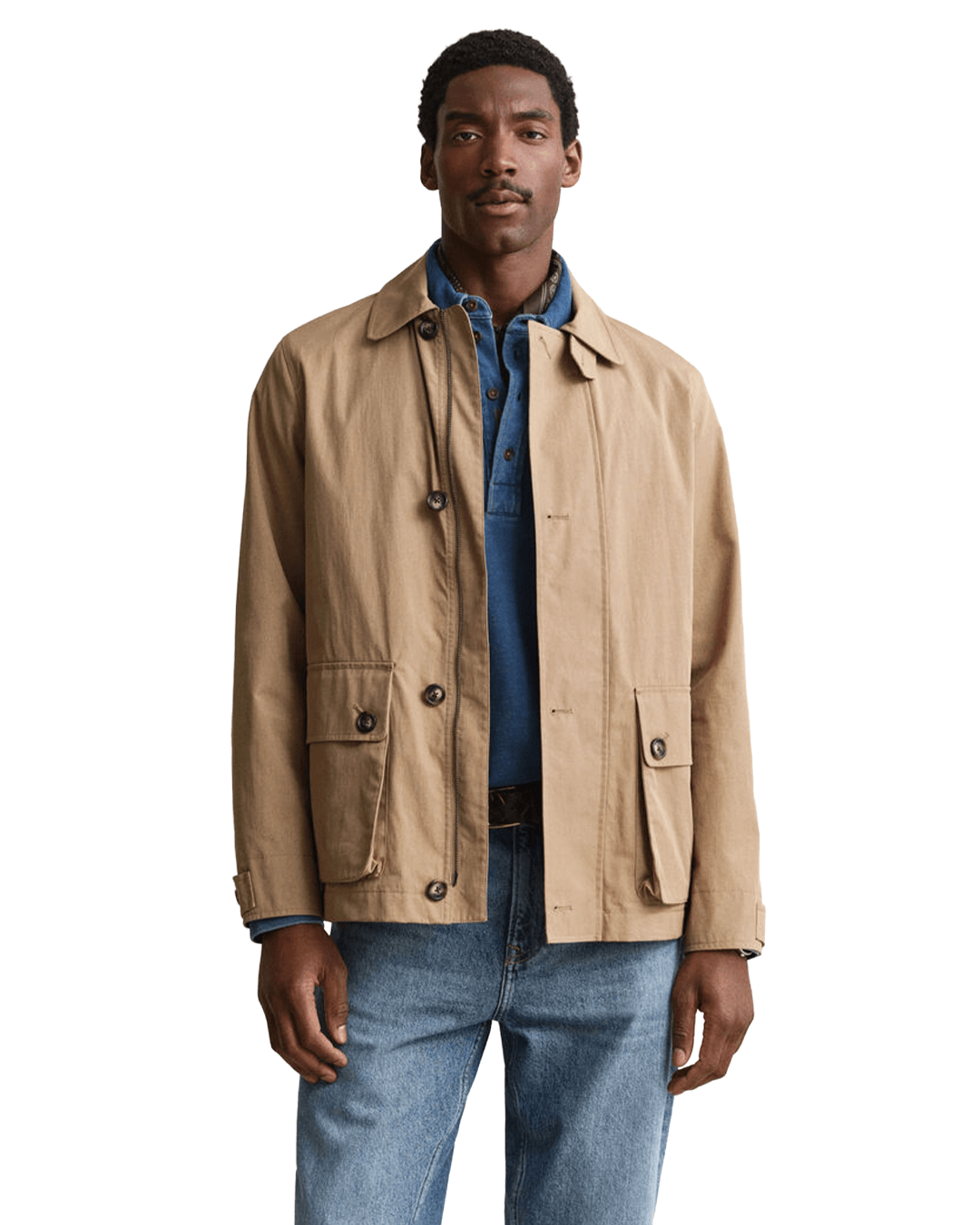 Gant Outerwear Gant Taupe Gant Barn Jacket G264 Light Taupe