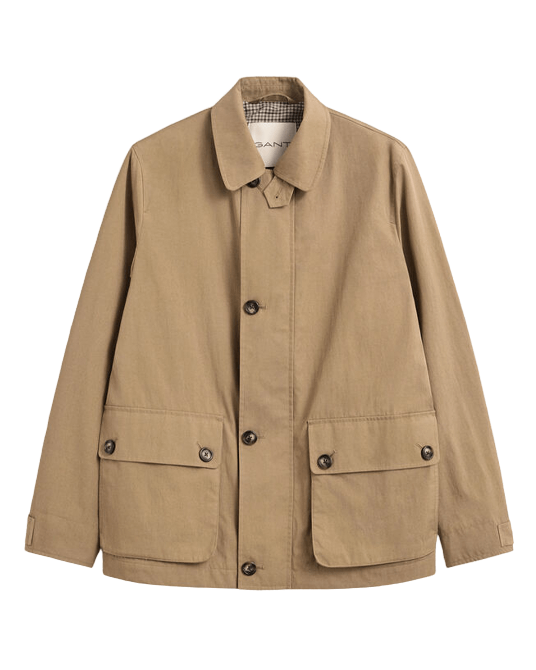 Gant Outerwear Gant Taupe Gant Barn Jacket G264 Light Taupe