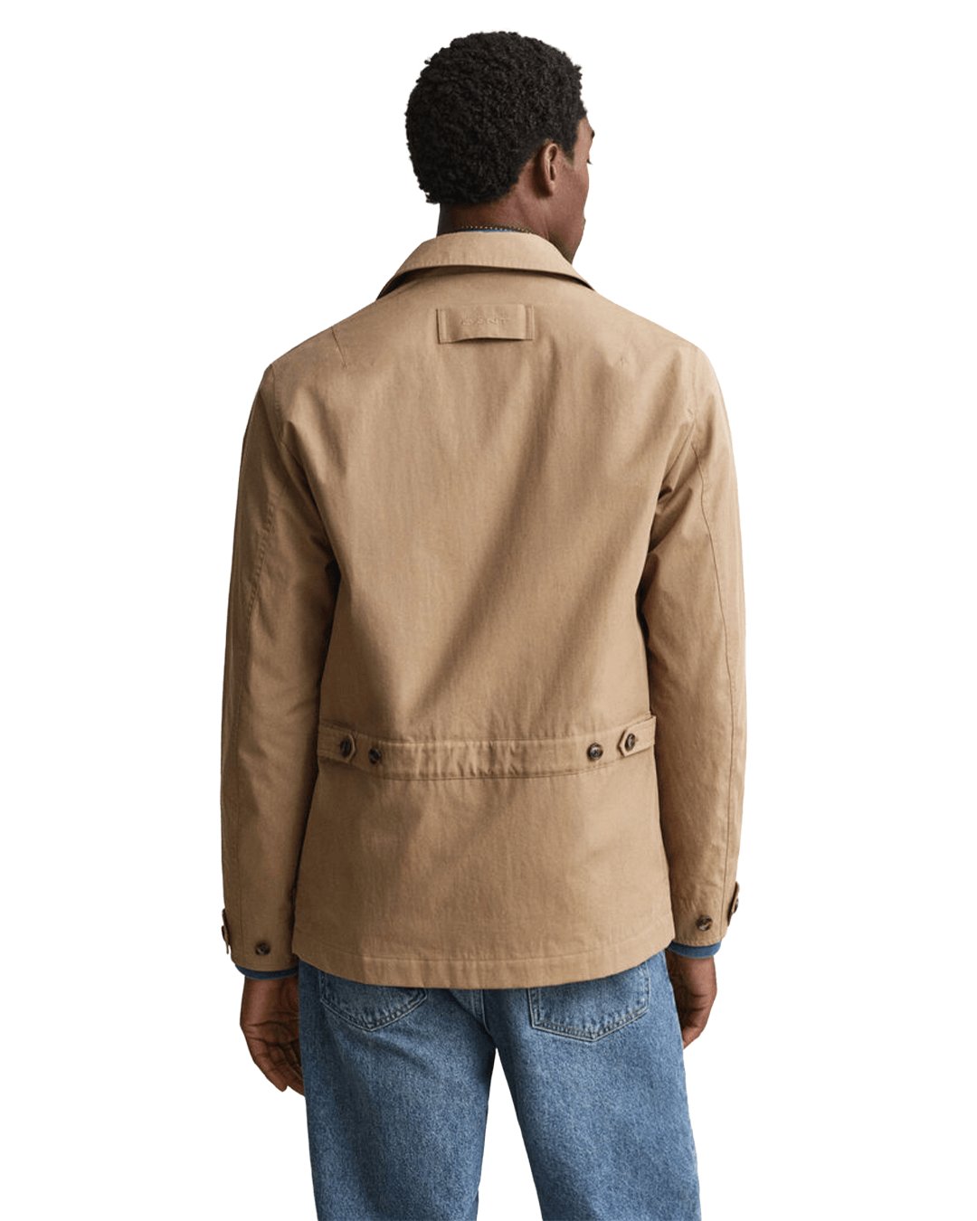 Gant Outerwear Gant Taupe Gant Barn Jacket G264 Light Taupe