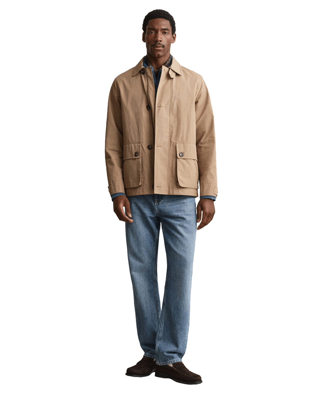 Gant Outerwear Gant Taupe Gant Barn Jacket G264 Light Taupe