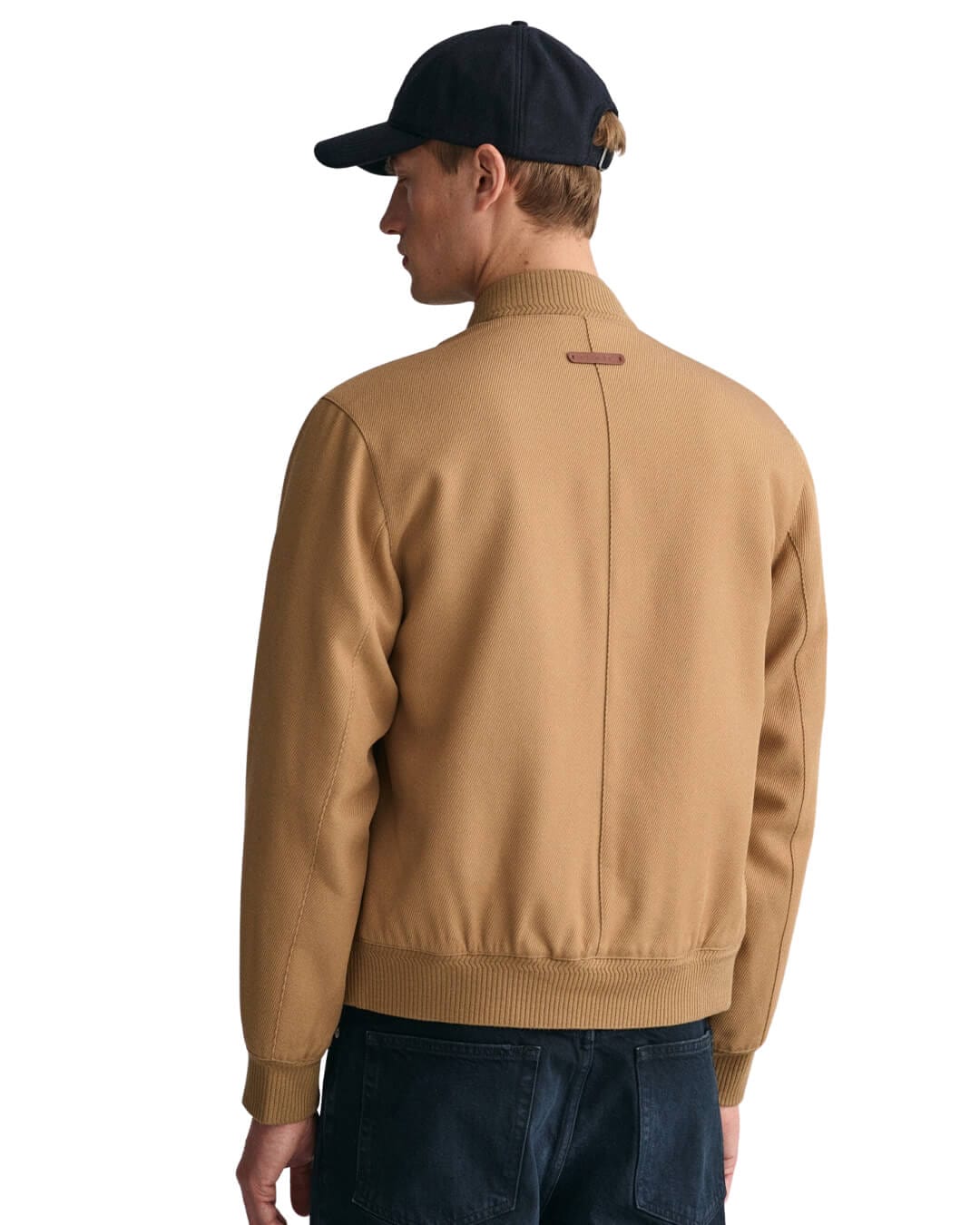 Gant Outerwear Gant Warm Khaki Bomber Jacket