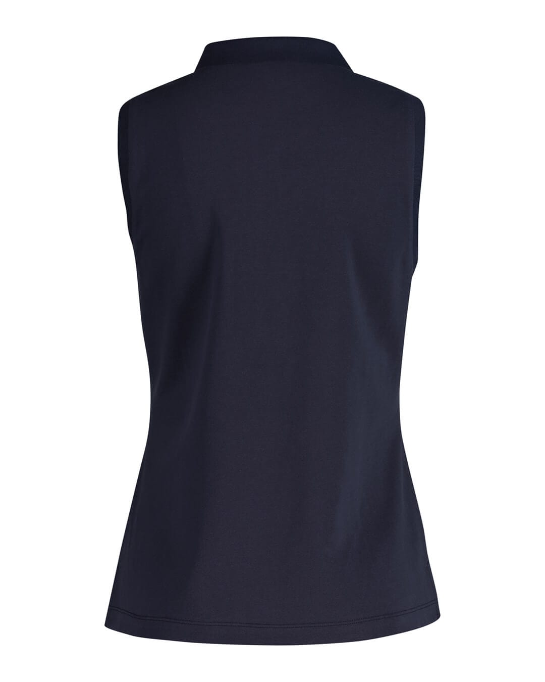 Gant Polo Shirts CONTRAST COLLAR SLEEVELESS PIQUE G433 EVENING BLUE Blue