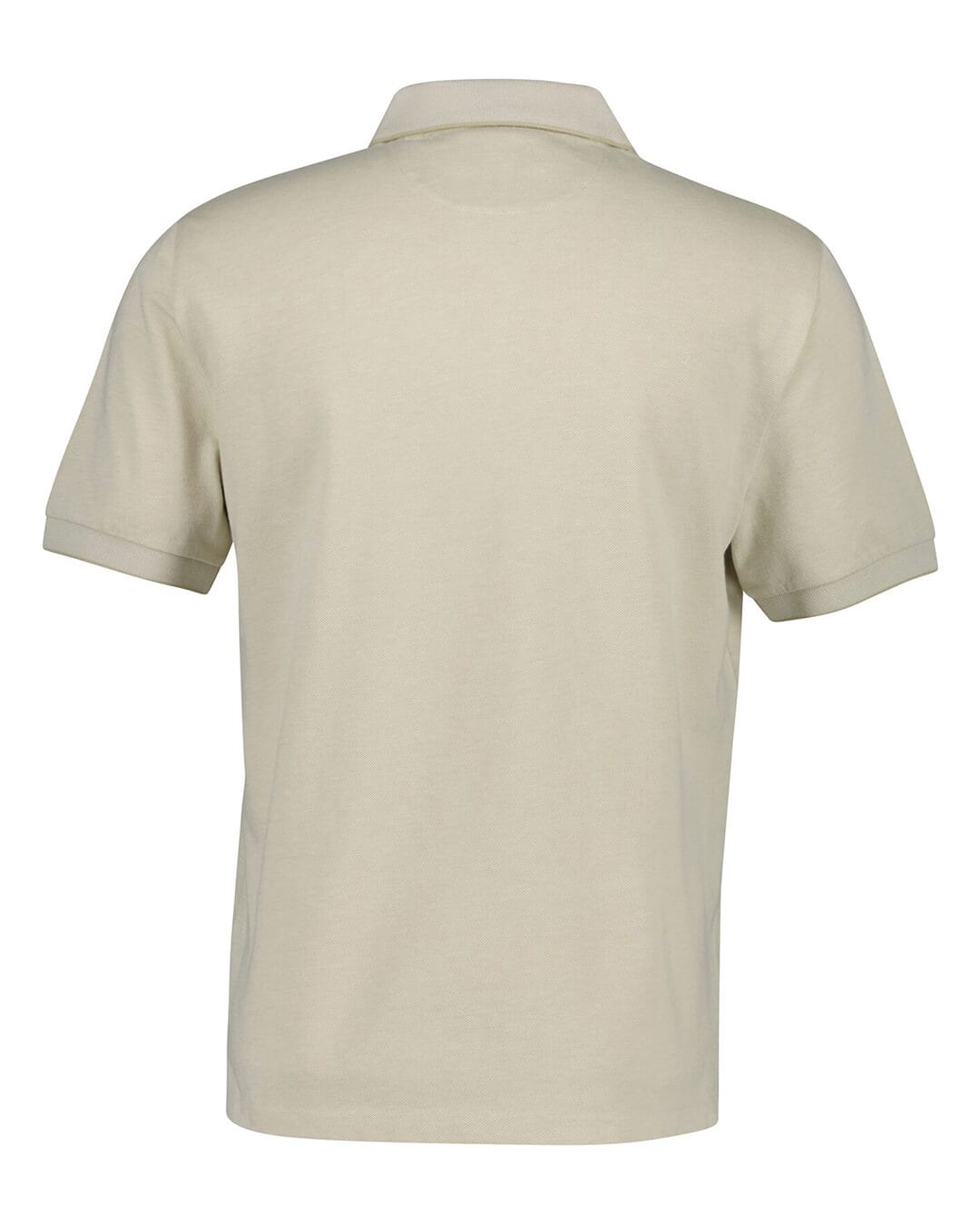Gant Polo Shirts Gant  Beige Tone Polo Shirt