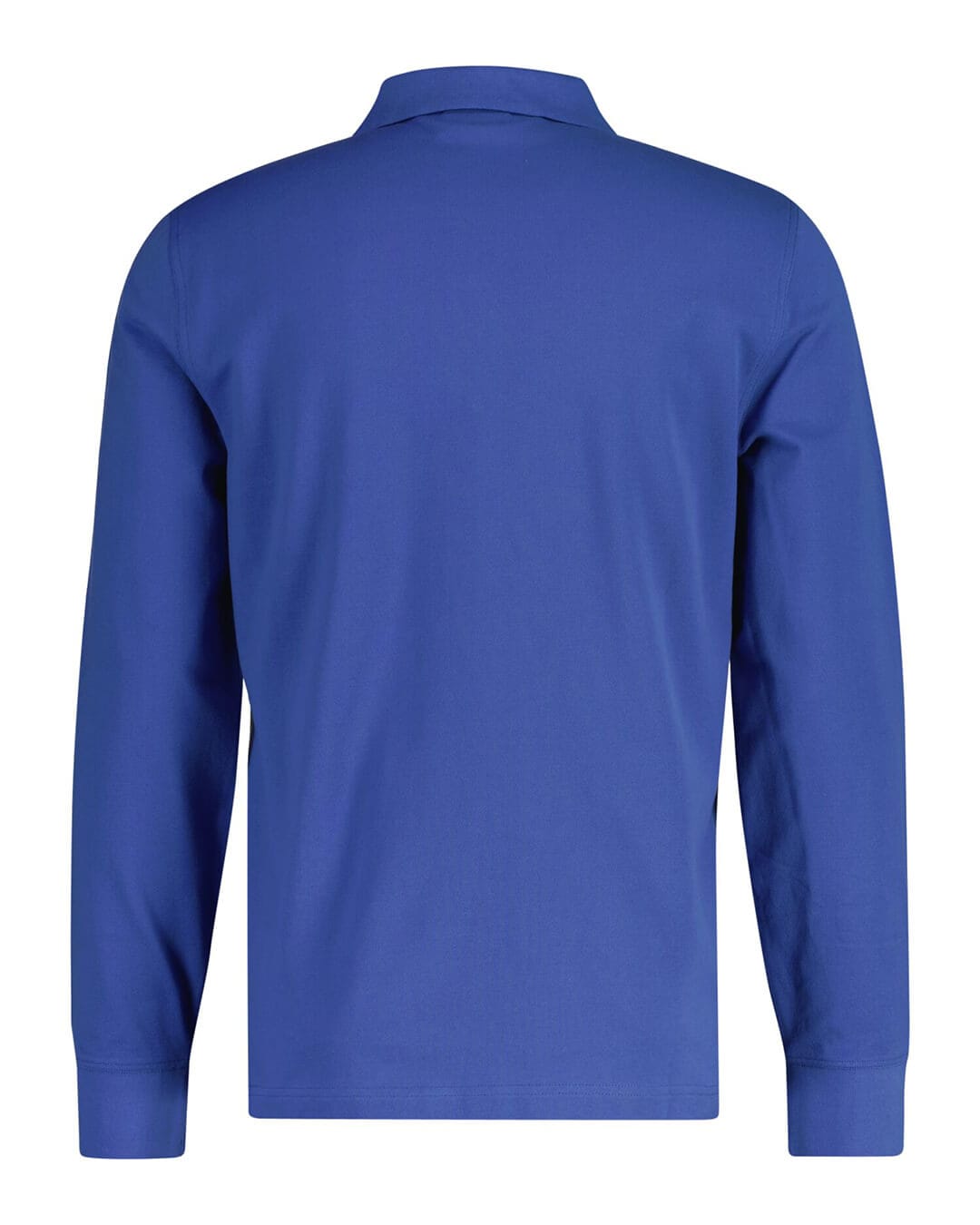 Gant Polo Shirts Gant Blue Reg Shield Ls Pique Rugger G407 Rich