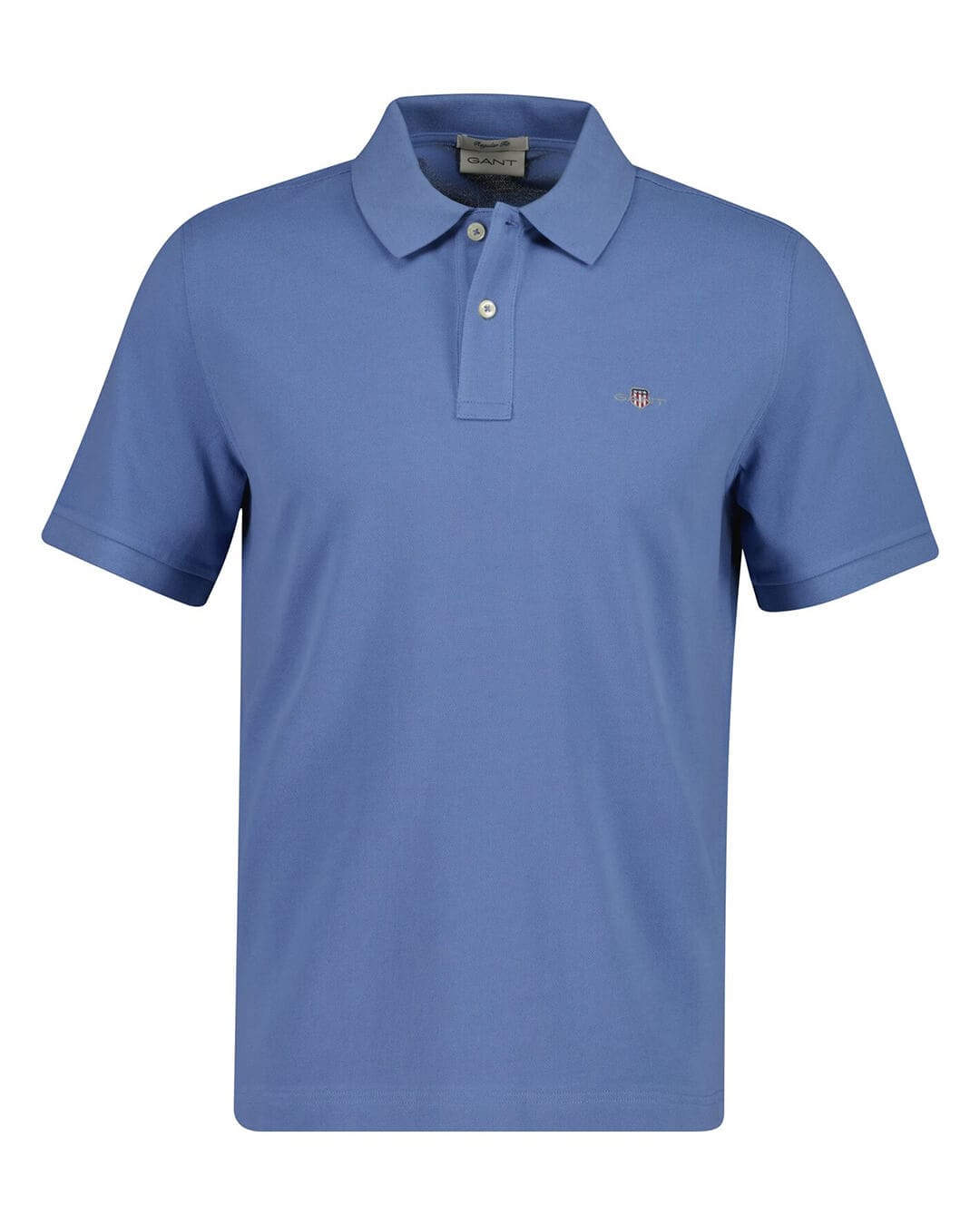 Gant Polo Shirts Gant Denim Pique  Polo Shirt