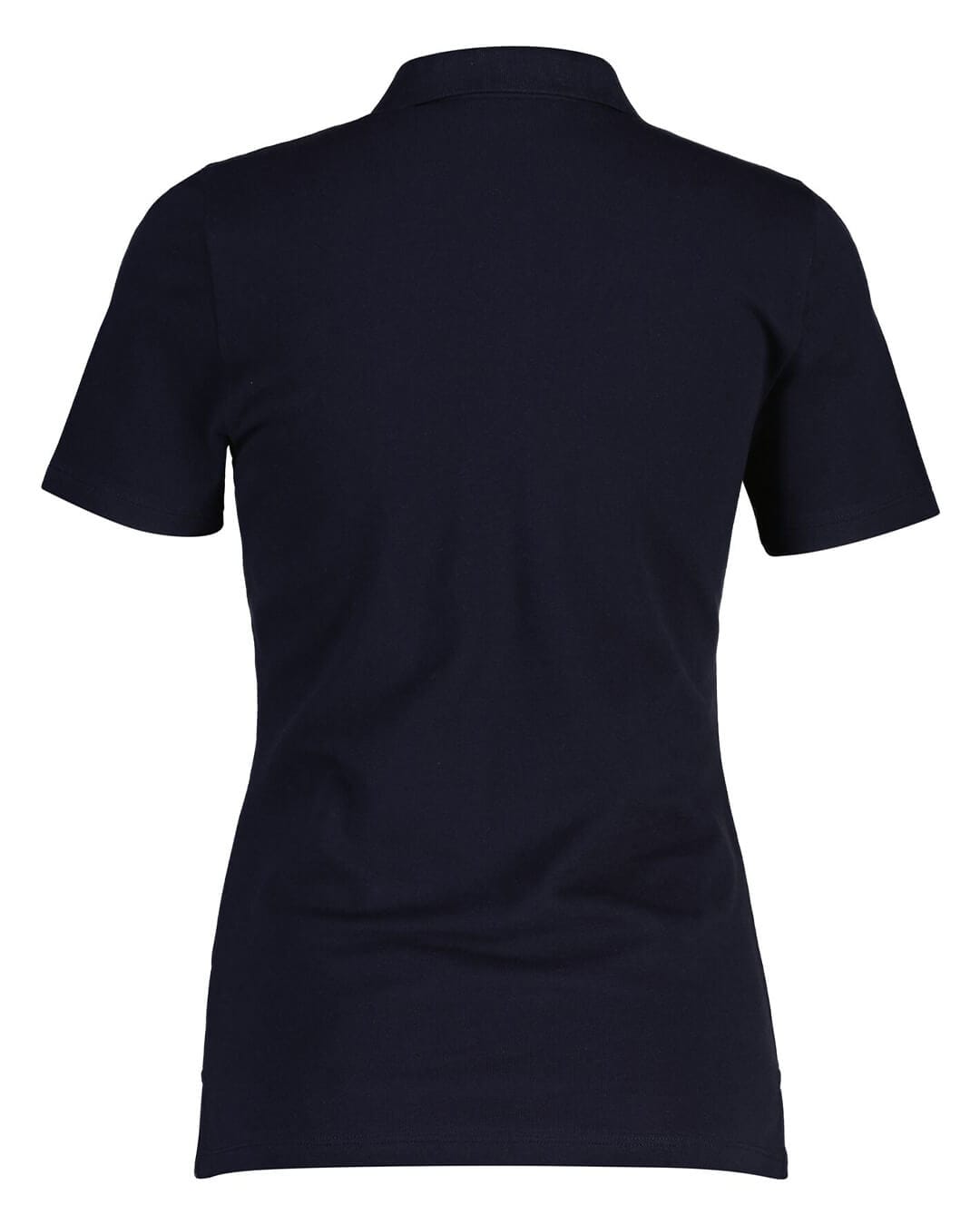 Gant Polo Shirts Gant  Evening Blue Pique Polo Shirt