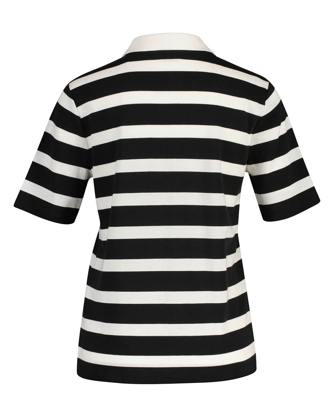 Gant Polo Shirts Gant Evening Blue Reg Striped  Polo Shirt