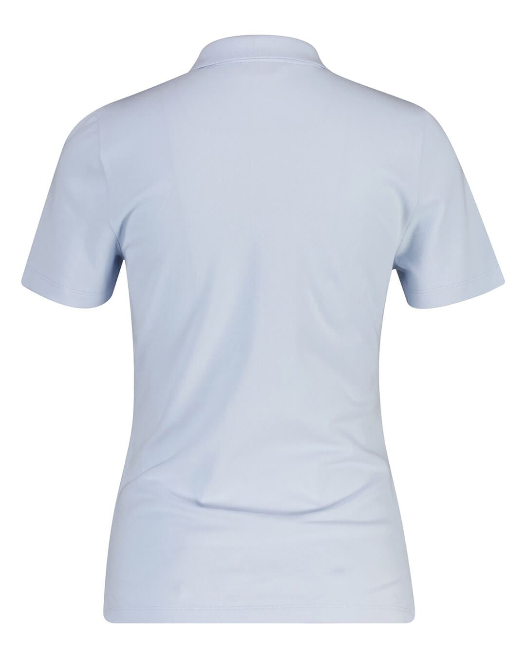 Gant Polo Shirts Gant Light Blue Pique Polo Shirt