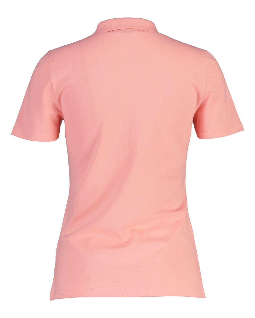 Gant Polo Shirts Gant  Pink  Pique Lilly Polo Shirt