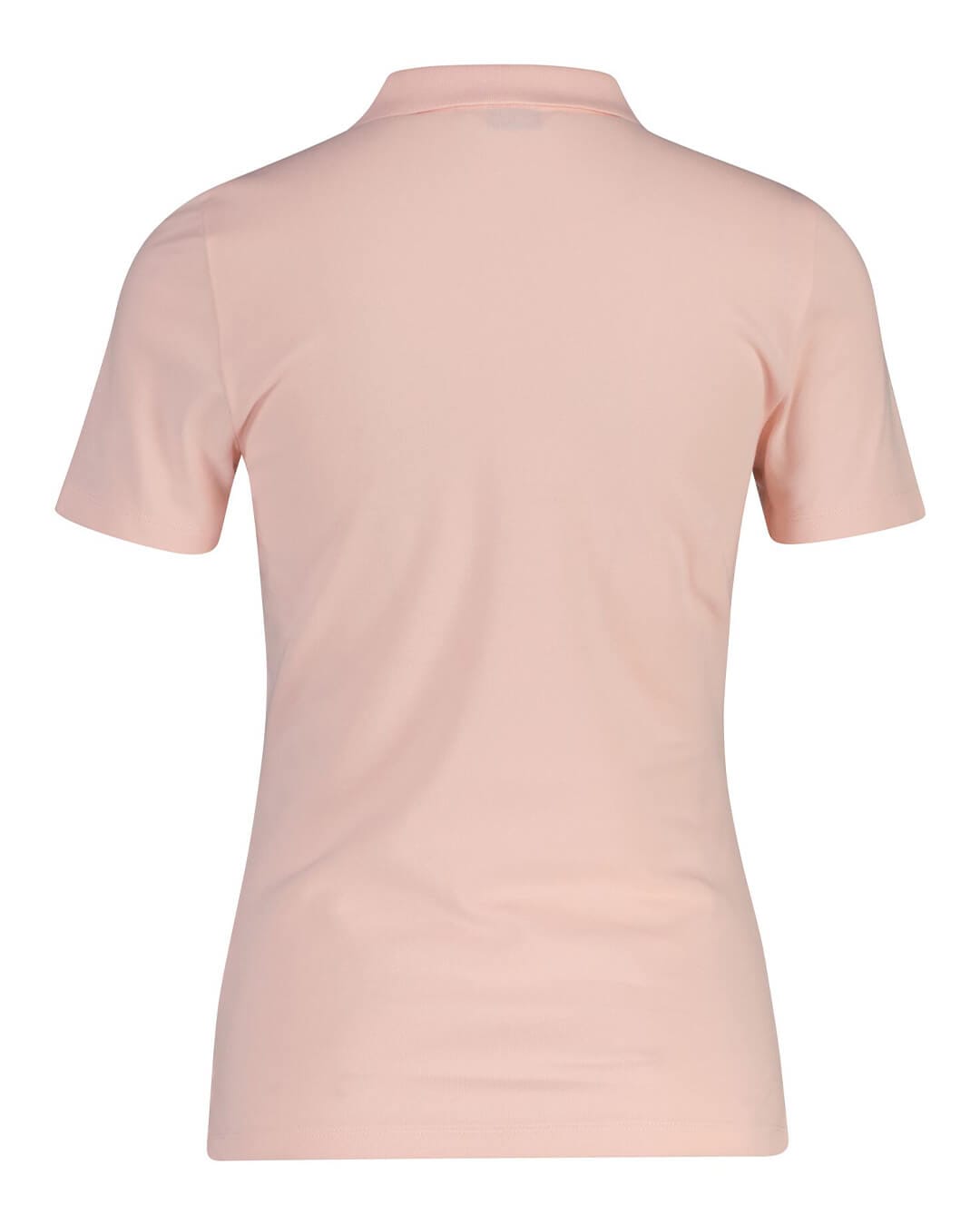 Gant Polo Shirts Gant Pink Pique Polo Shirt