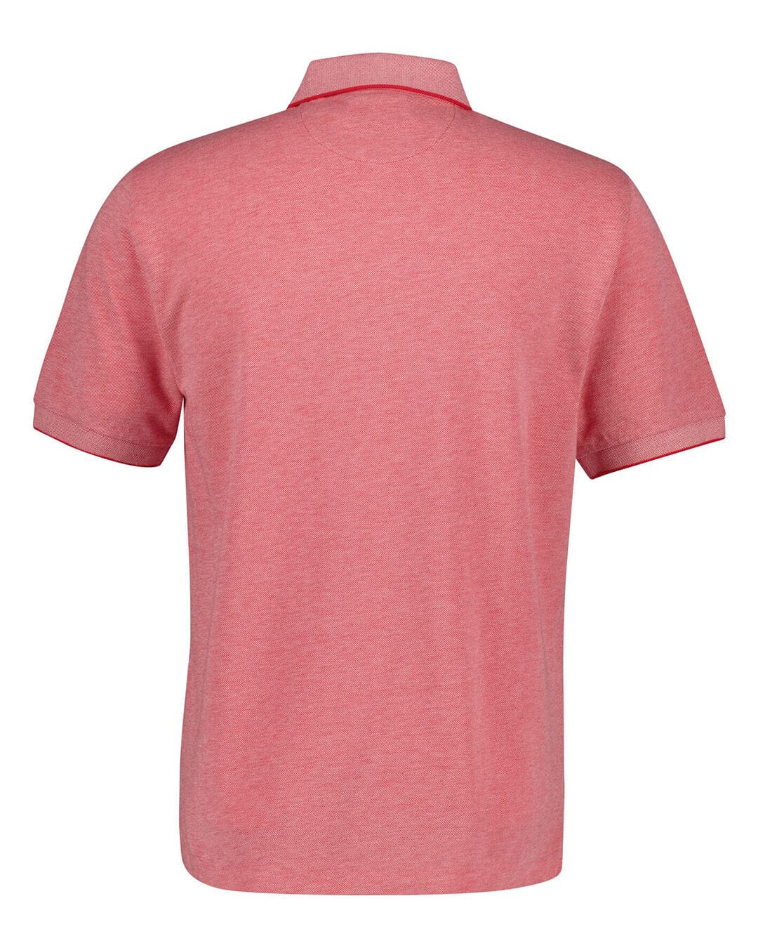 Gant Polo Shirts Gant Pink Tone  Polo Shirt