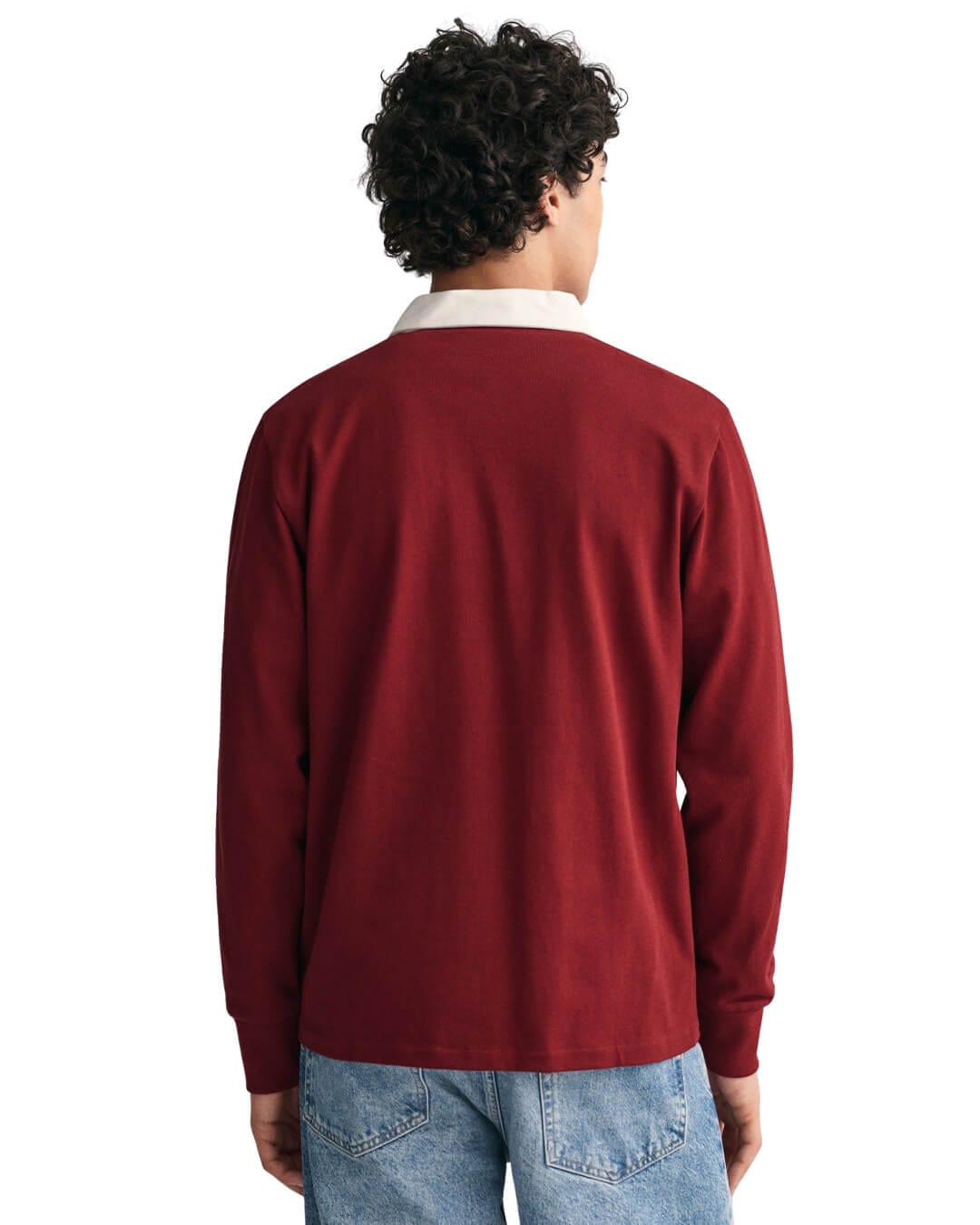 Gant Polo Shirts Gant Plumped Red Shield Heavy Rugger