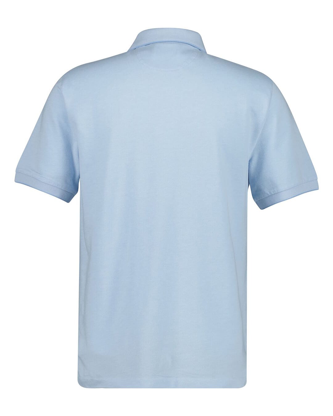Gant Polo Shirts Gant Sky Blue  Tone  Polo Shirt