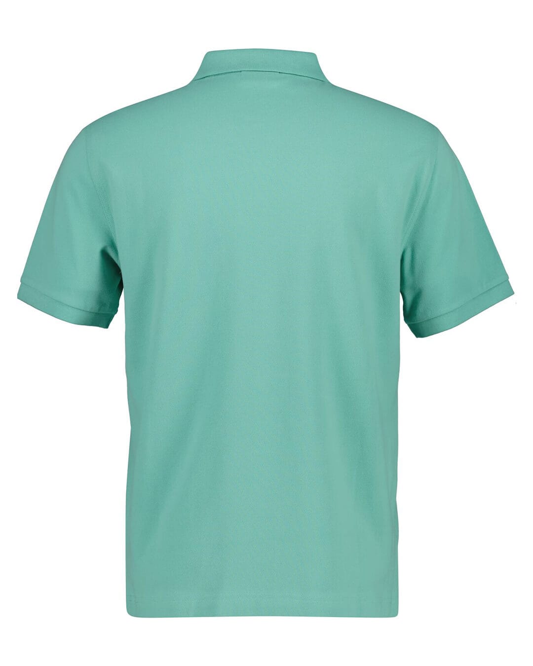 Gant Polo Shirts Gant Turquoise  Pique Polo Shirt