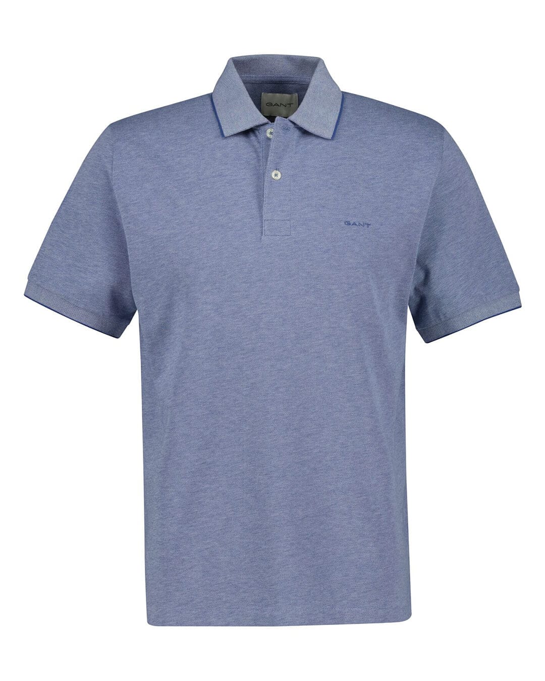 Gant Polo Shirts Gant Vintage Blue Tone  Polo Shirt