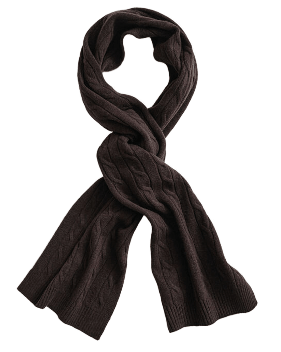 Gant Scarves ONE Gant Brown Gant Check Wool scarf G202 Deep Brown