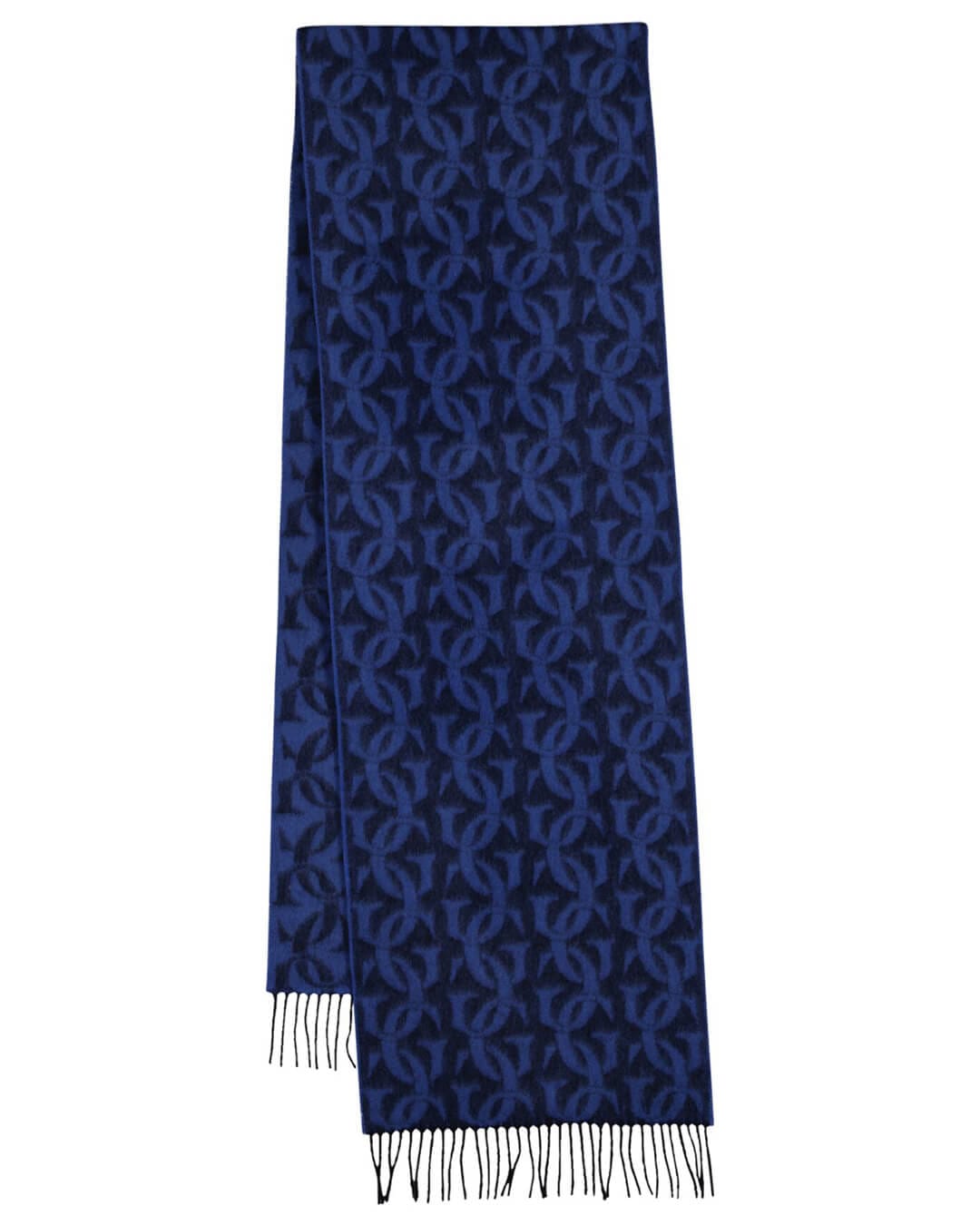 Gant Scarves ONE Gant Navy G Woven Scarf G433 Evening Blue