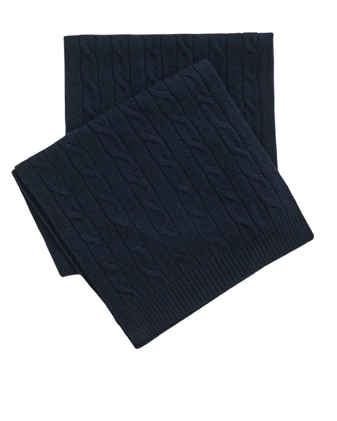 Gant Scarves ONE Gant Navy Wool Poncho G433 Evening Blue