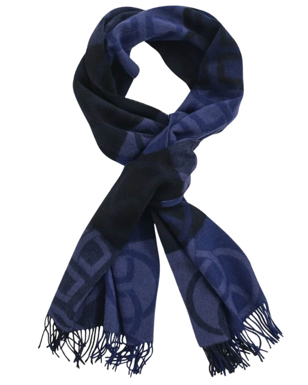 Gant Scarves ONE Gant Navy Wool Scarf G433 Evening Blue