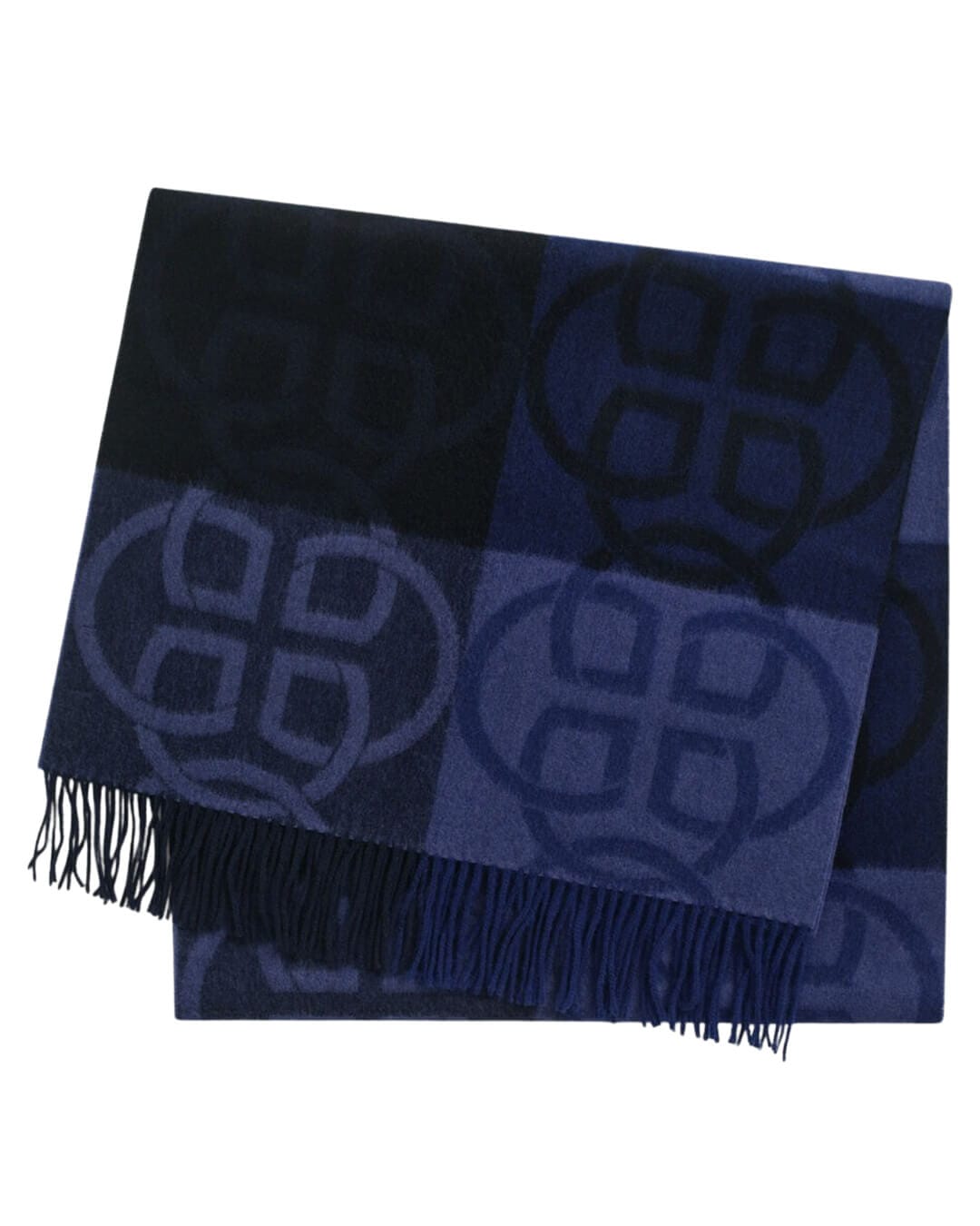 Gant Scarves ONE Gant Navy Wool Scarf G433 Evening Blue