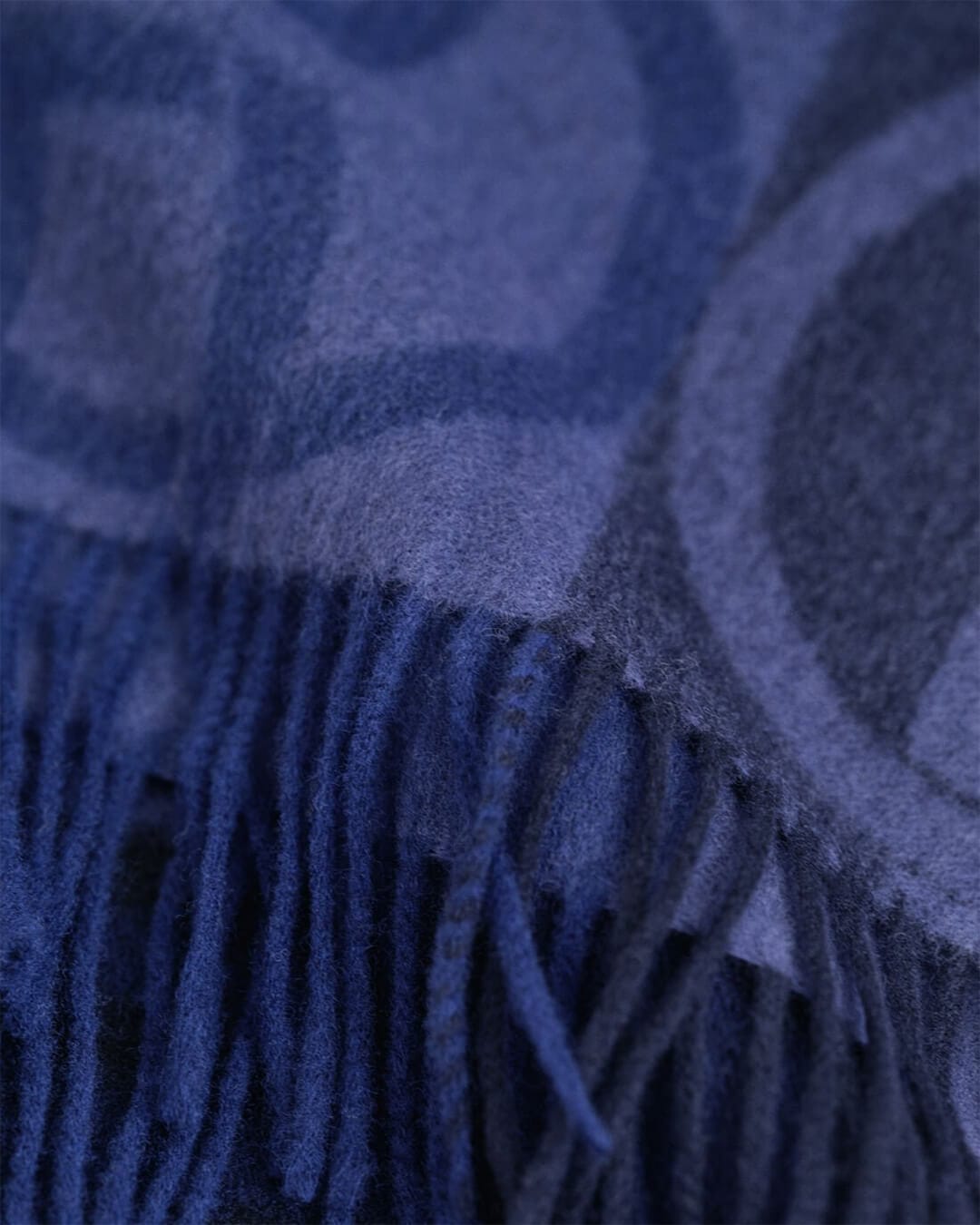 Gant Scarves ONE Gant Navy Wool Scarf G433 Evening Blue
