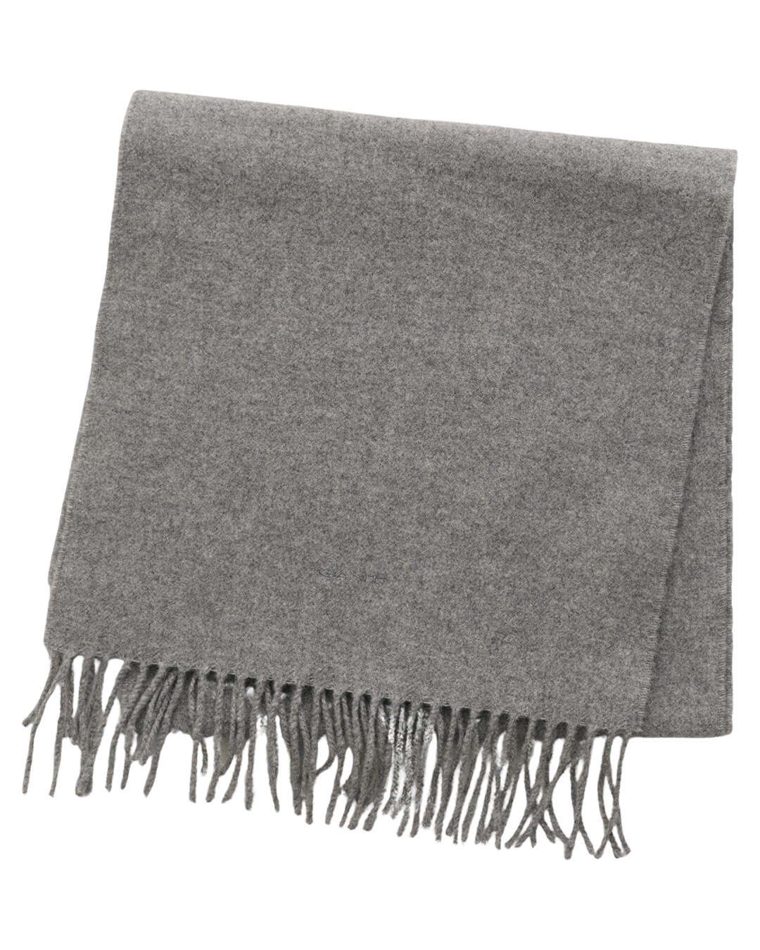 Gant Scarves ONE Gant UNISEX. WOOL SCARF G092 DARK GREY MELANGE