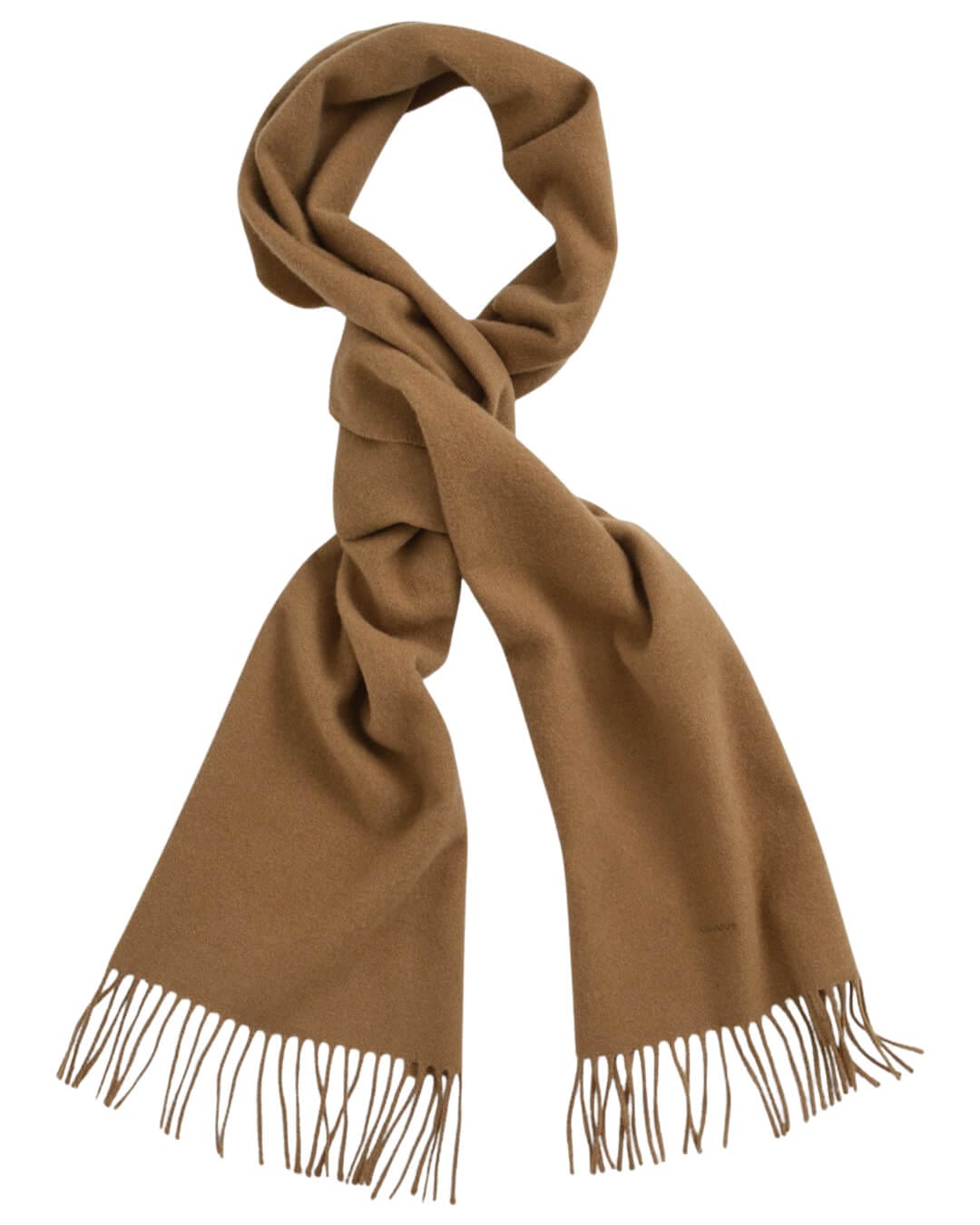 Gant Scarves ONE Gant UNISEX. WOOL SCARF G213 WARM KHAKI