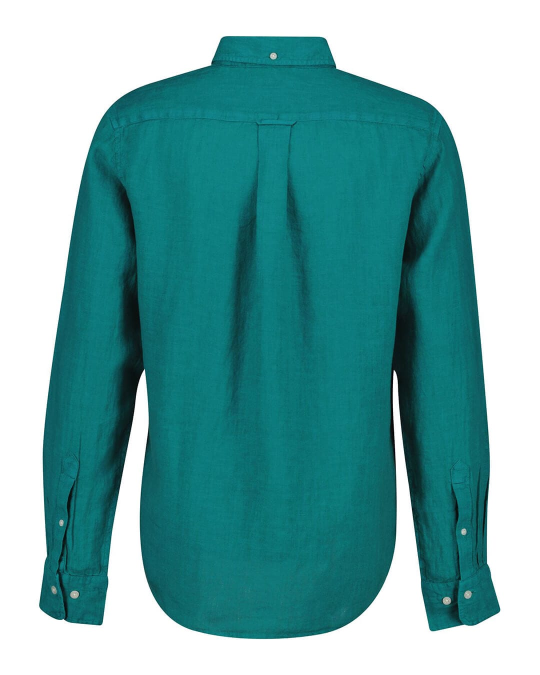 Gant Shirts Gant Aqua Blue Reg Gmnt Dyed Shirt