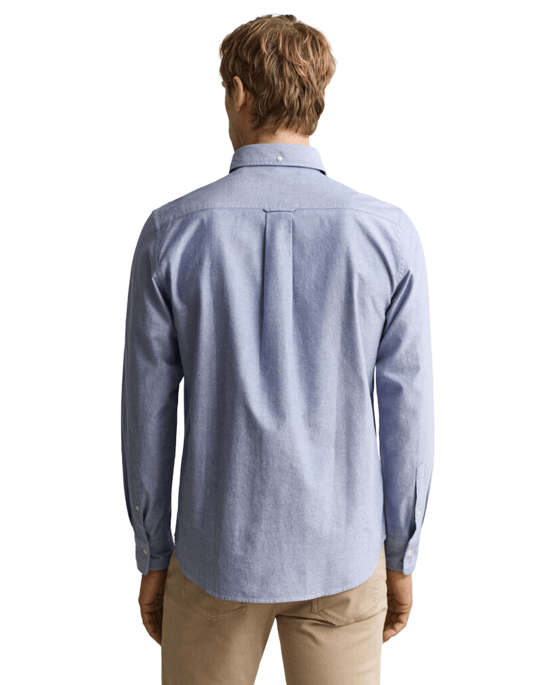 Gant Shirts Gant Blue Gant Reg Classic Oxford Shirt G476 Blue Horizon