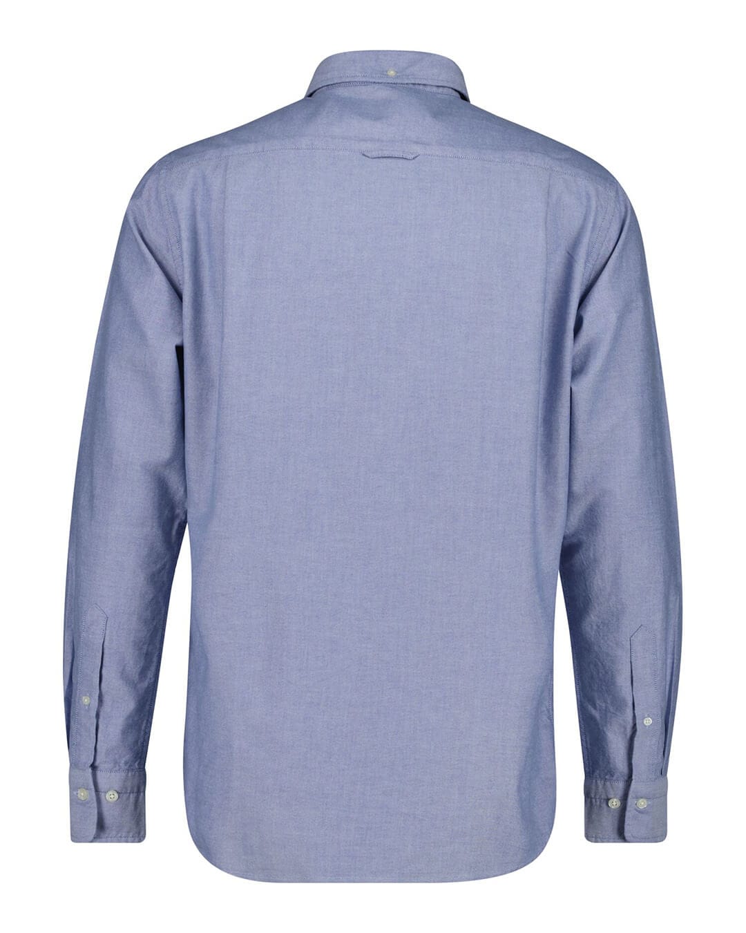 Gant Shirts Gant Blue Oxford  Shirt