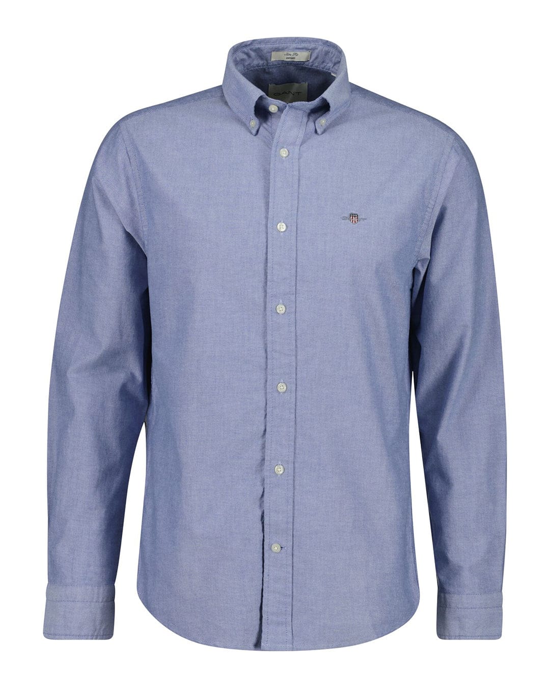 Gant Shirts Gant Blue Oxford  Shirt