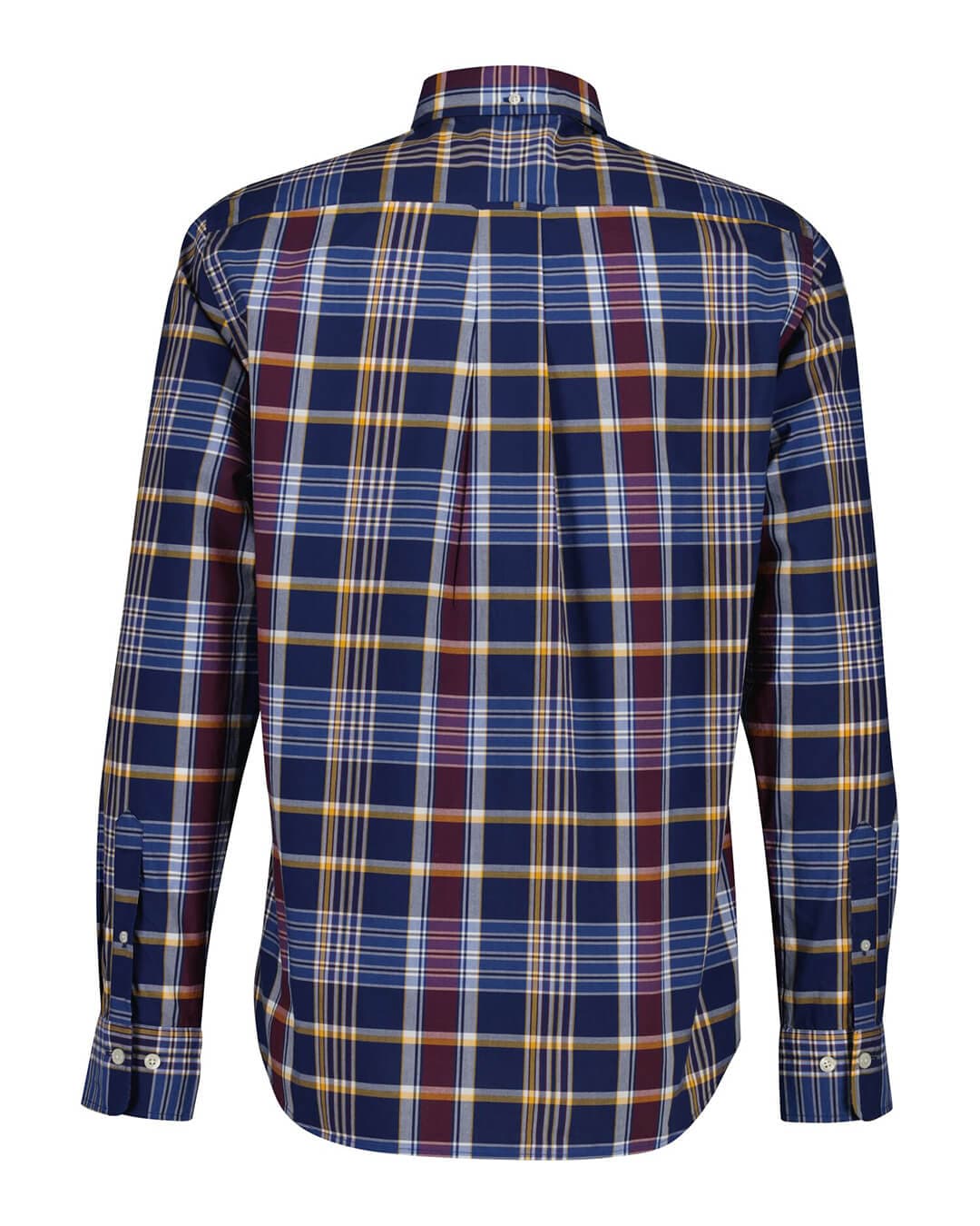 Gant Shirts Gant Blue Reg Classic Poplin Check G423 Persian