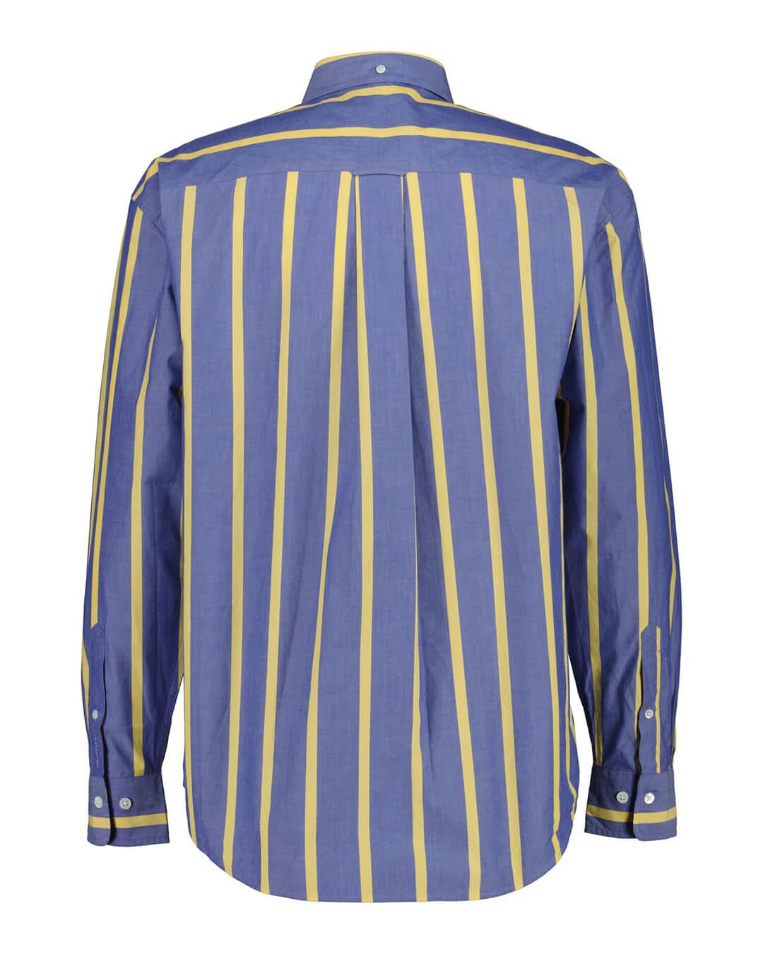 Gant Shirts Gant Blue Rel Heritage Poplin Stripe Shirt