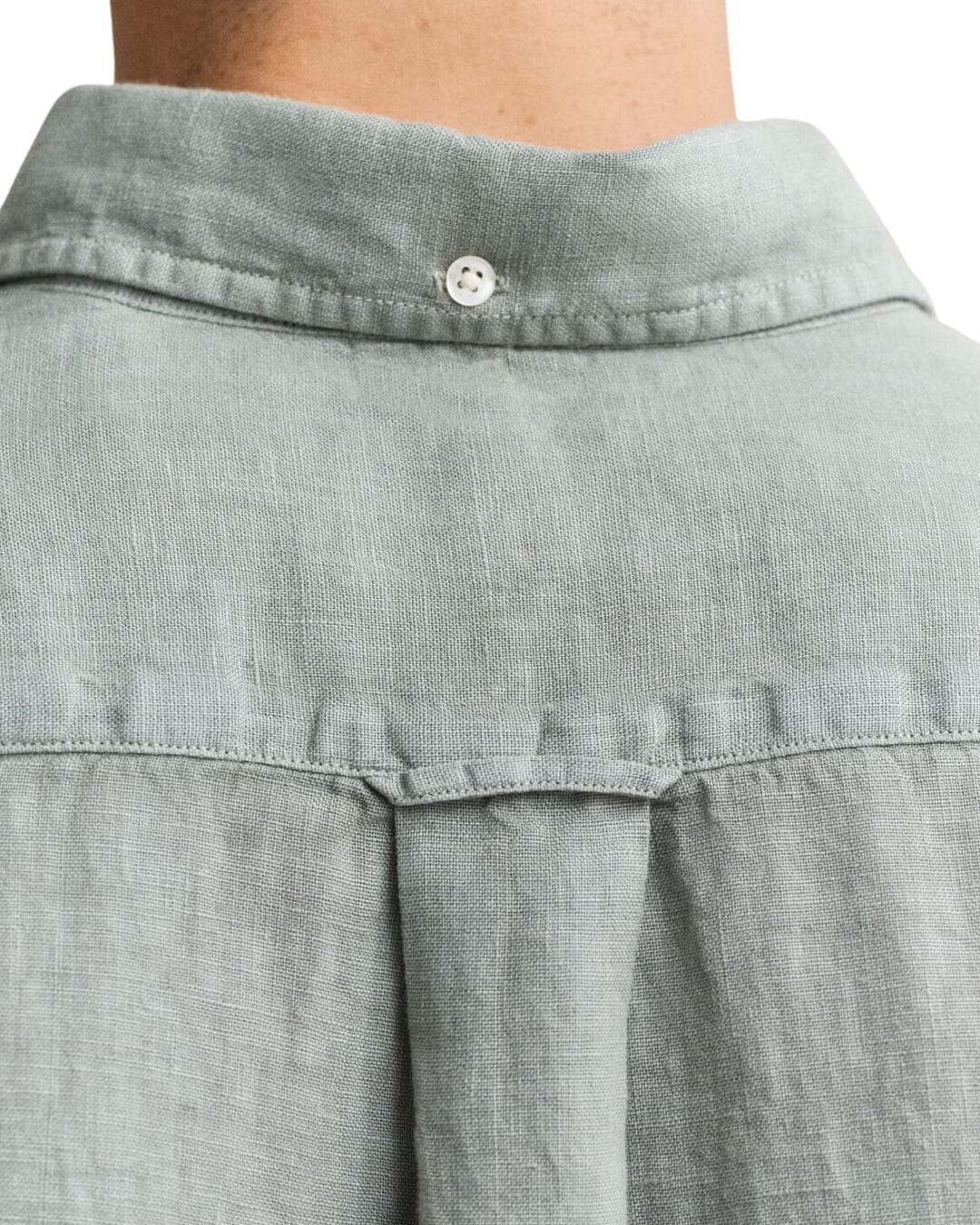 Gant Shirts Gant Ceramic Grey Reg Gmnt Dyed  Shirt