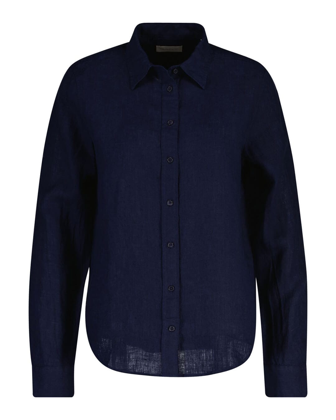 Gant Shirts Gant Evening Blue Reg Linen  Shirt