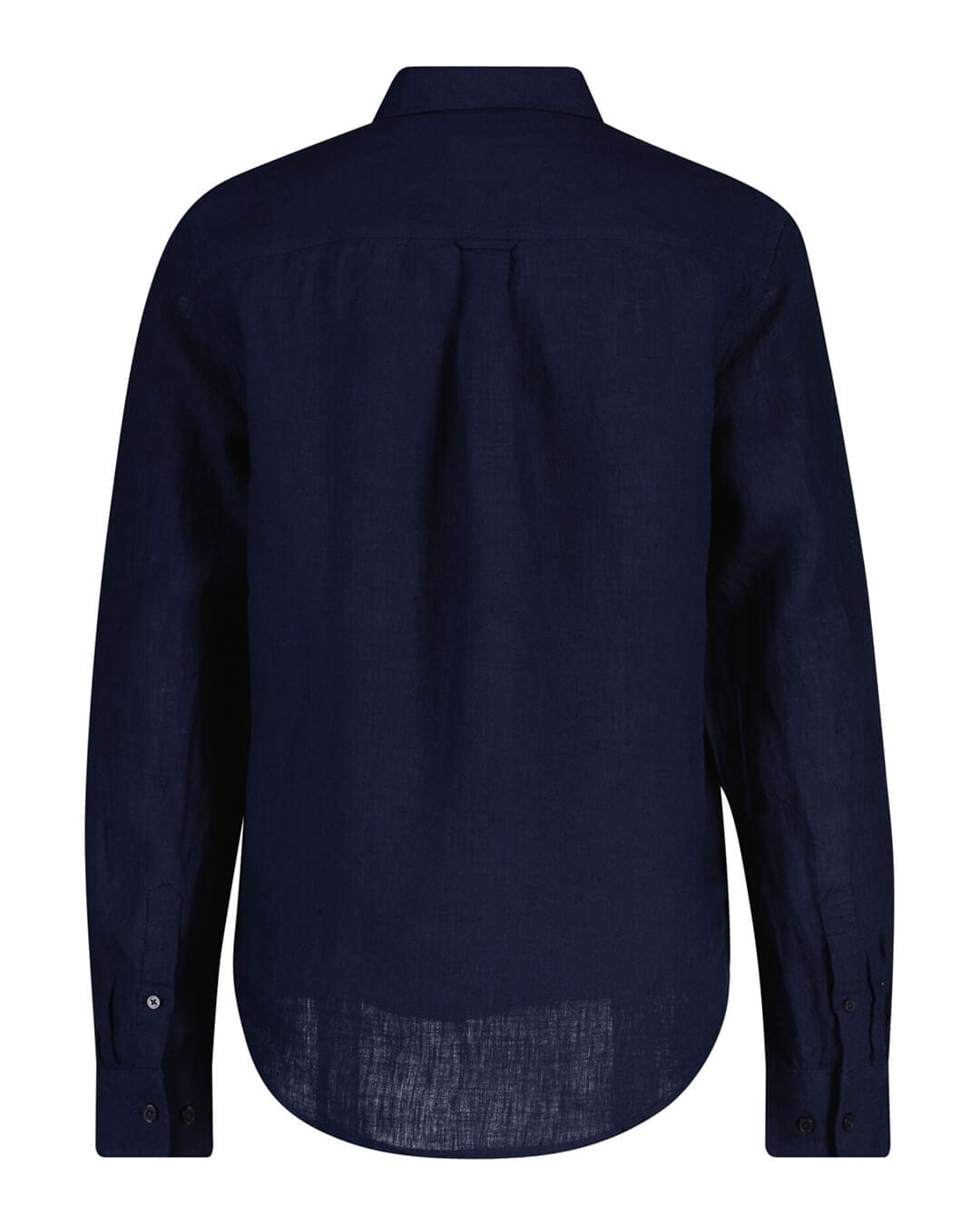 Gant Shirts Gant Evening Blue Reg Linen  Shirt