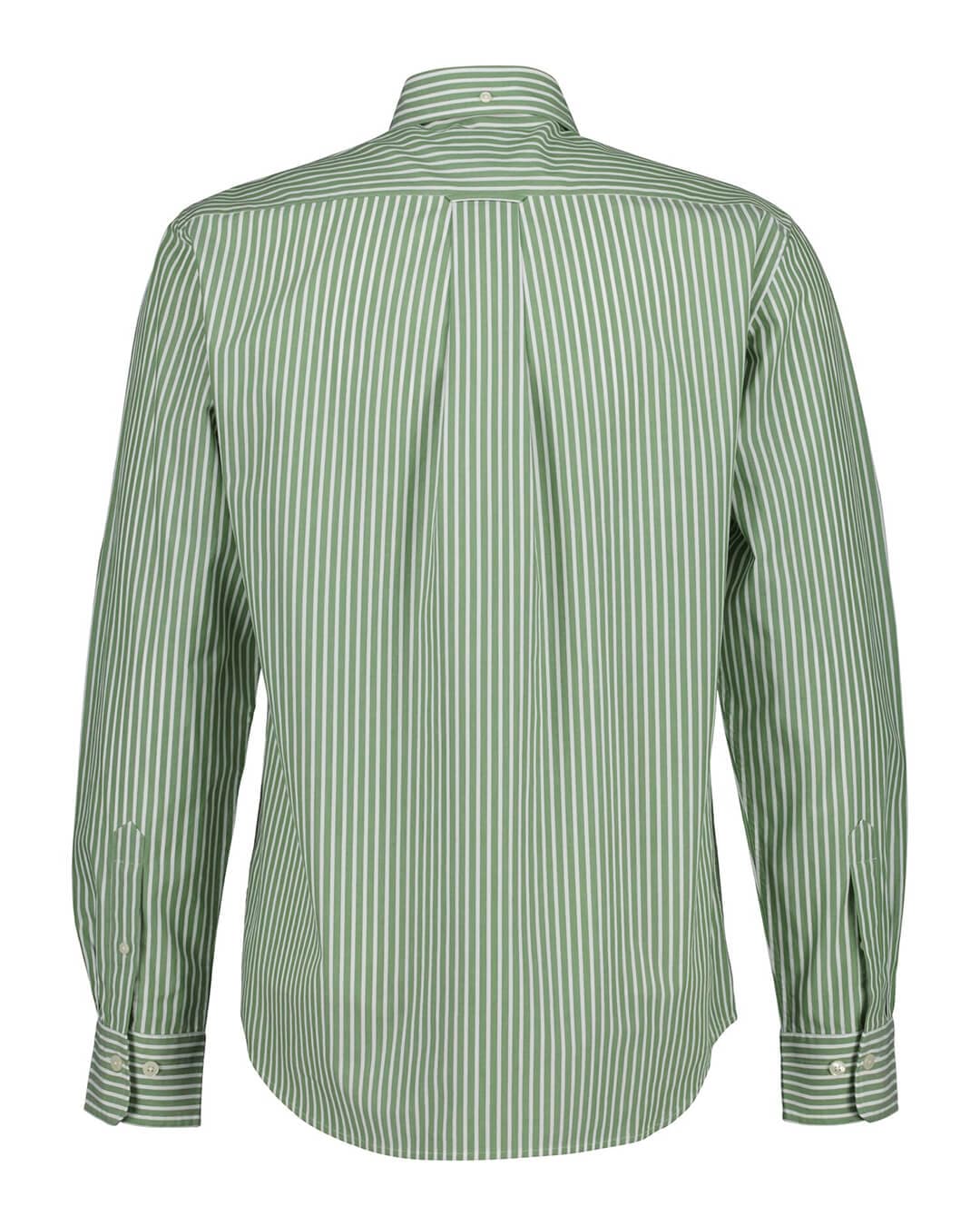 Gant Shirts Gant Green  Reg Classic Stripe Shirt