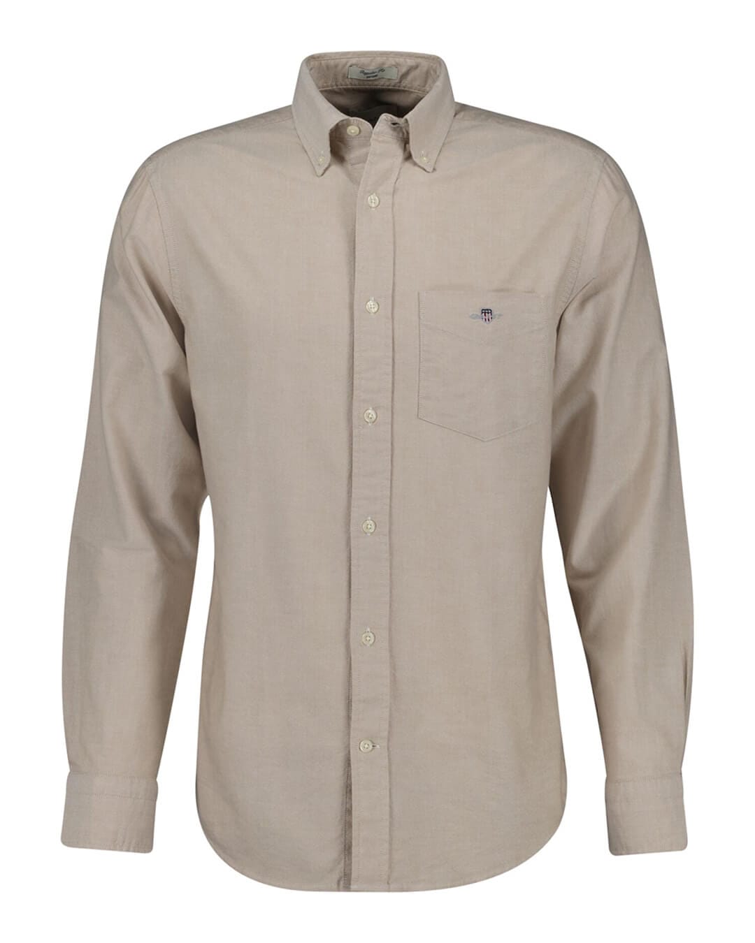 Gant Shirts Gant Khaki Reg Classic Oxford Shirt G213 Warm