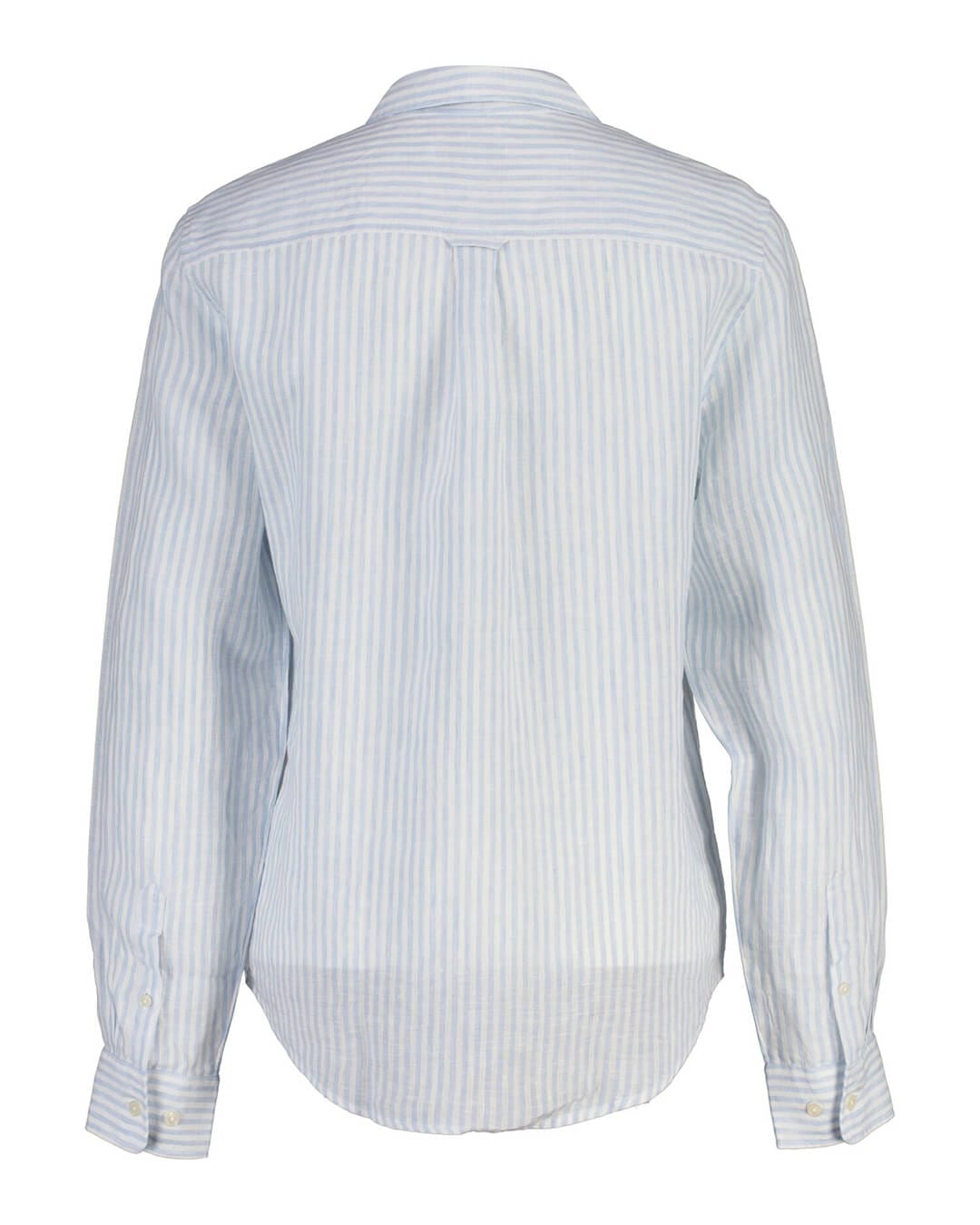 Gant Shirts Gant  Light Blue Reg Striped Shirt