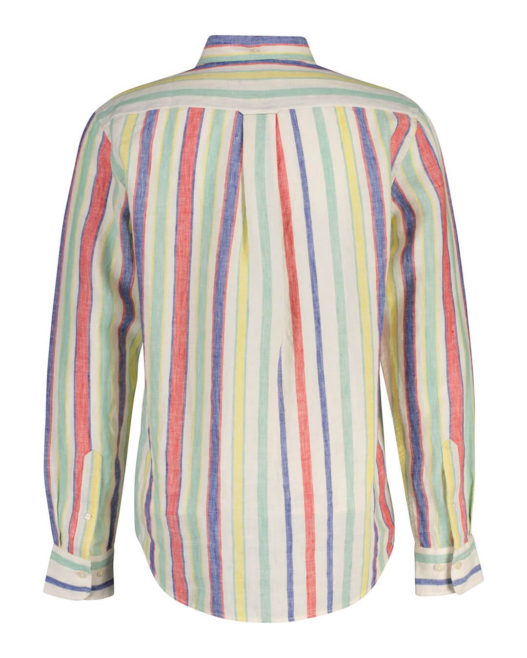 Gant Shirts Gant Multicolor Reg Multistripe Shirt