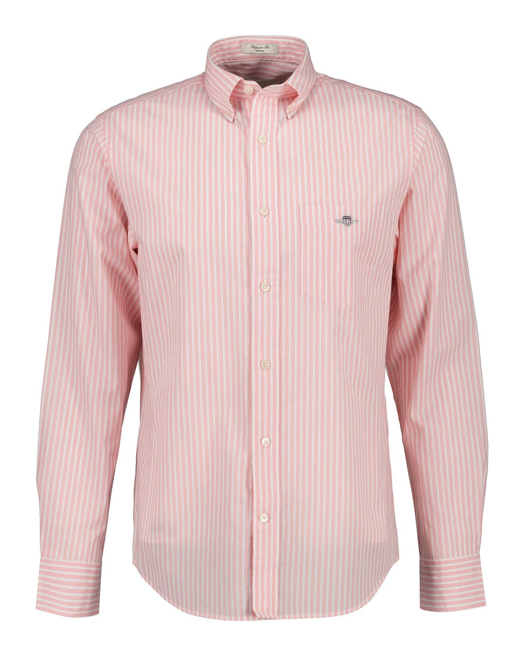 Gant Shirts Gant Pink  Reg Classic Stripe Shirt