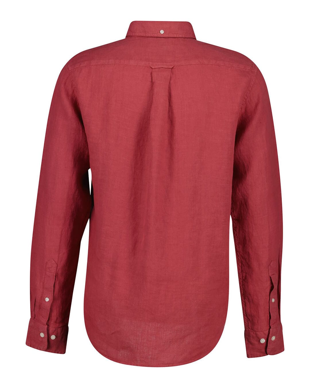 Gant Shirts Gant Red Reg Gmnt Dyed  Shirt