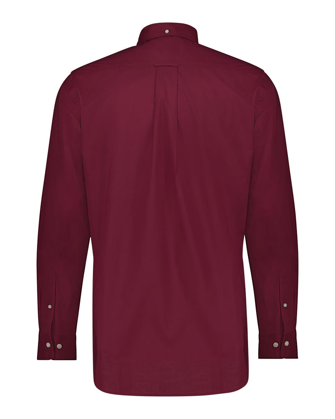 Gant Shirts Gant Red Regular Fit Poplin Shirt