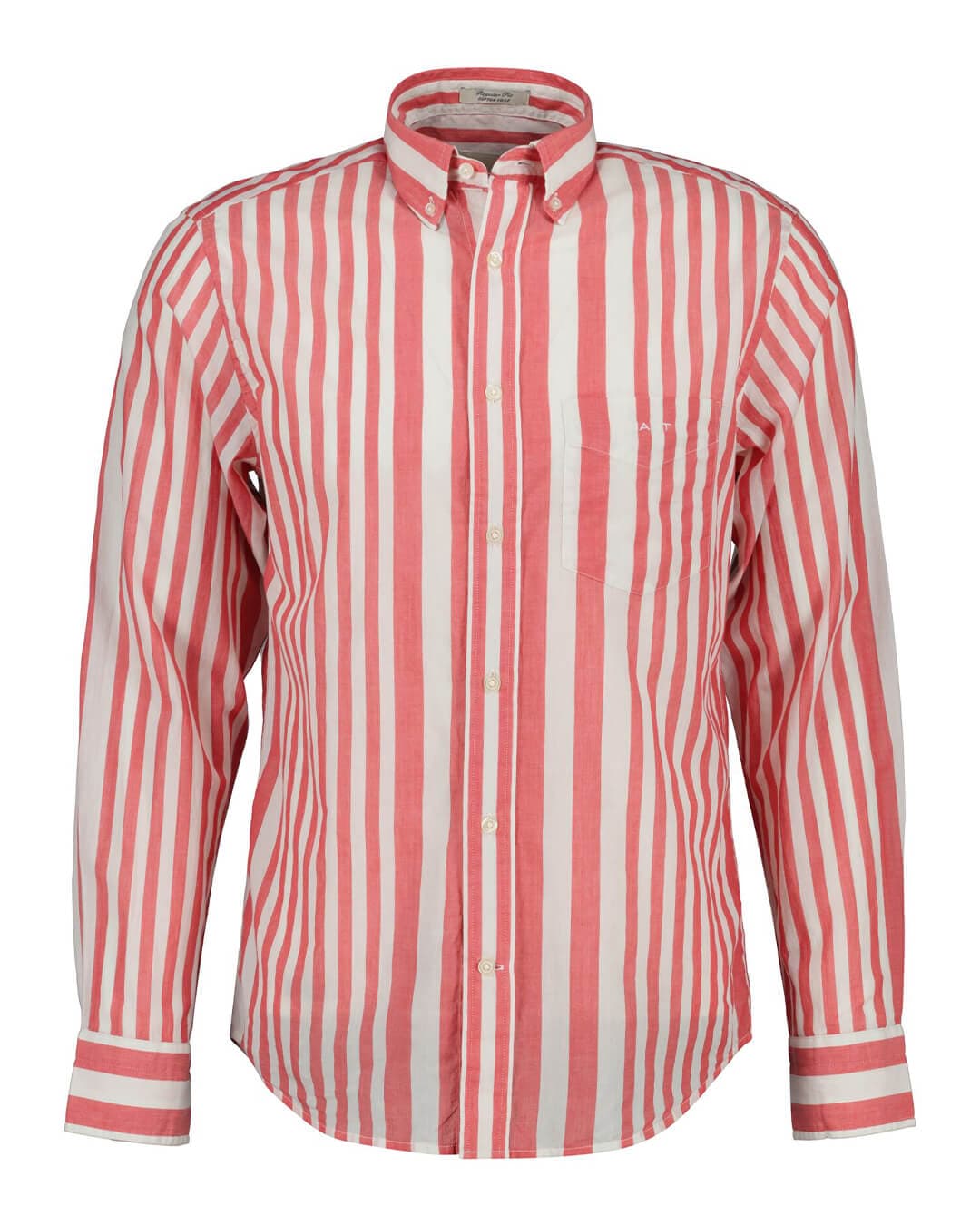 Gant Shirts Gant Rose Reg Cotton Voile Stripe Shirt